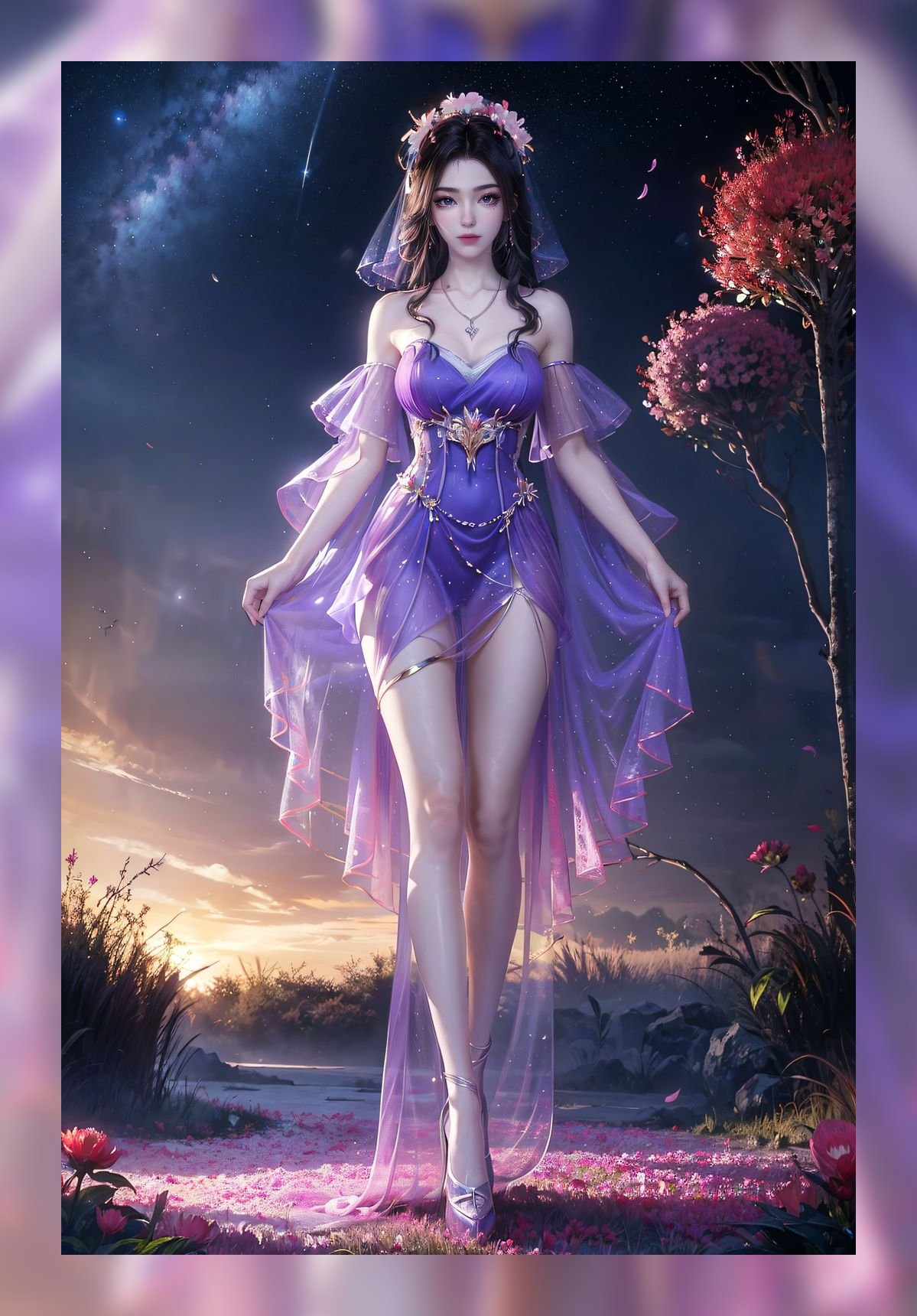 高品质建模身材紫灵紫灵4201-27p超清4k整理打包