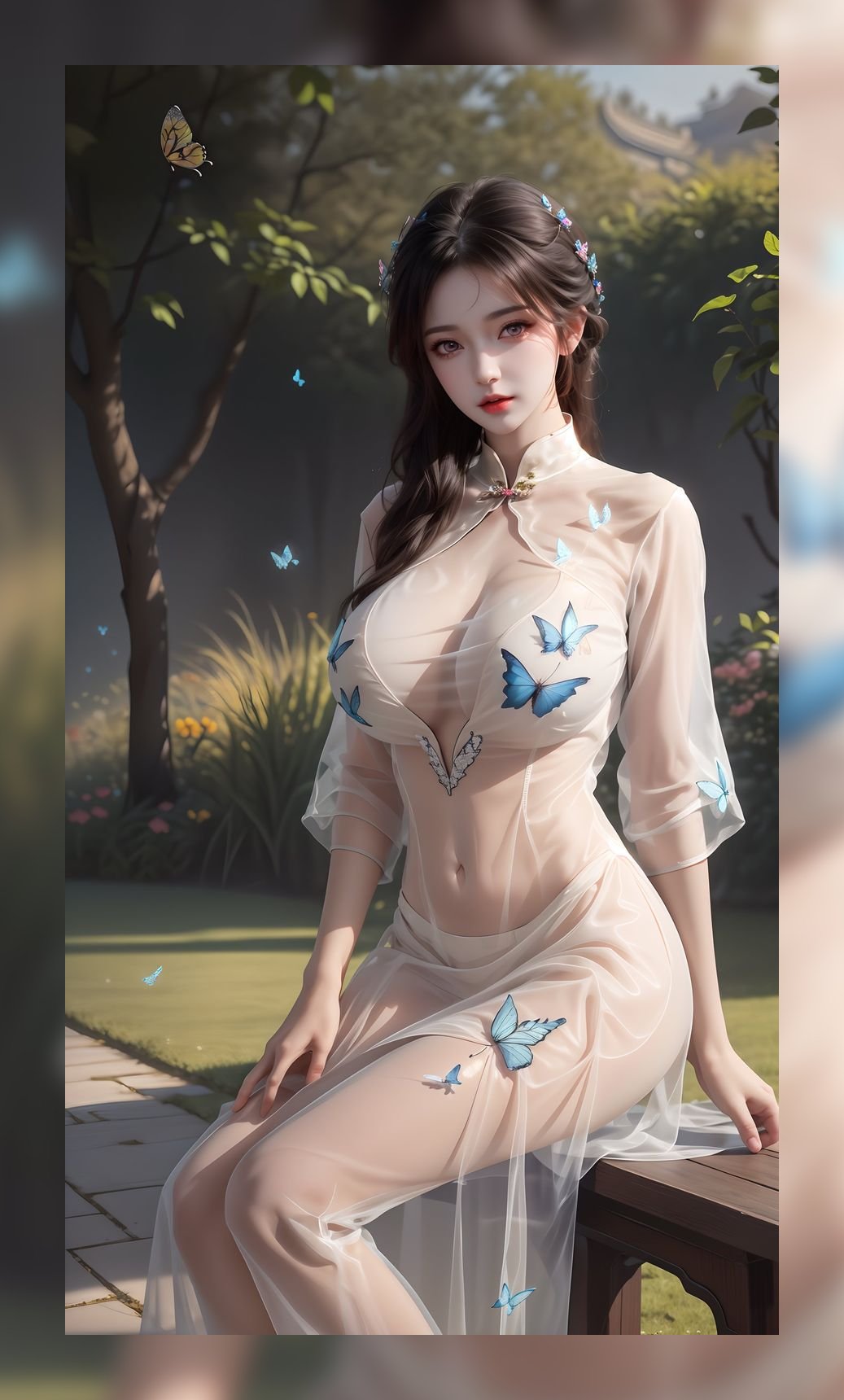 精美的多风格完美世界云曦超清8k图包打包