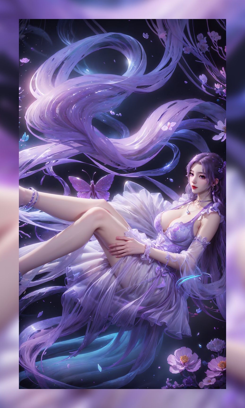 火热素材完美世界火灵儿4k图包下载