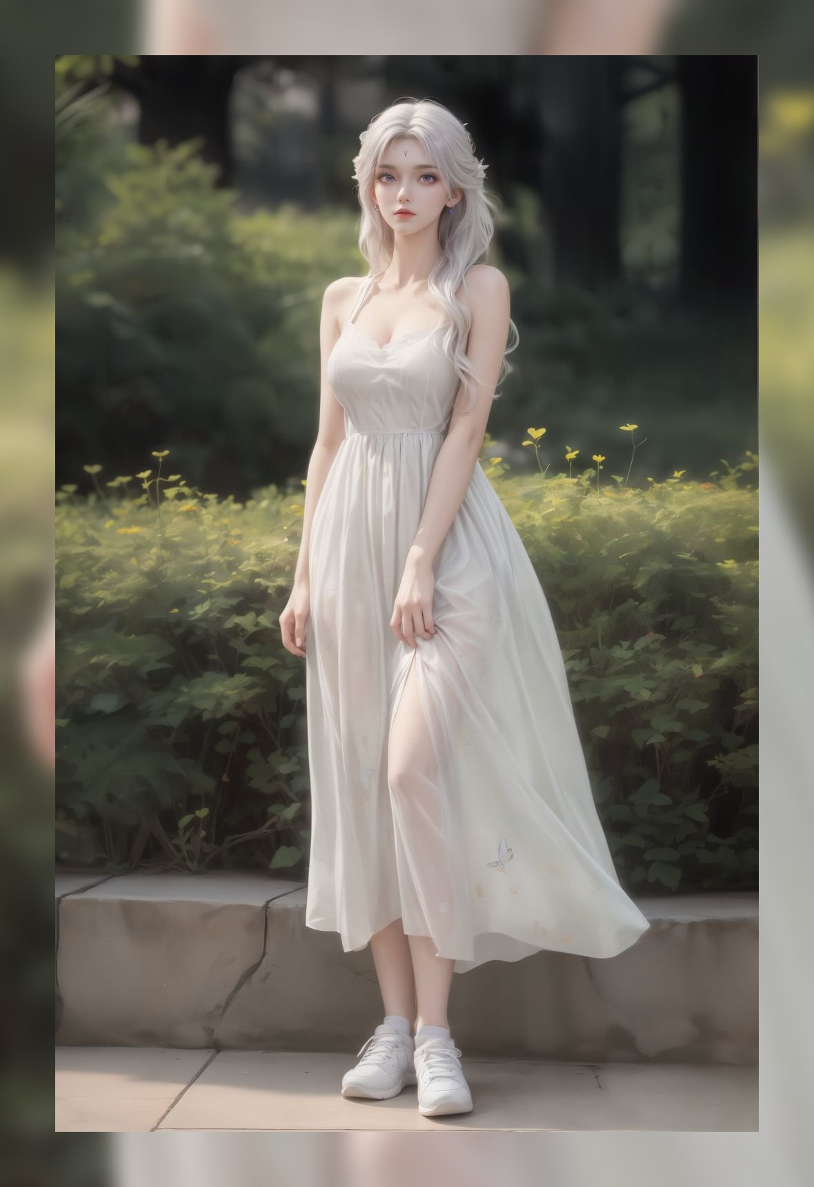 最新ai美女斗破苍穹小医仙高清8k壁纸打包