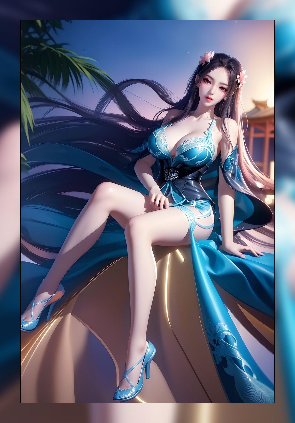 精致建模身材天行九歌焰灵姬优质6k整理下载