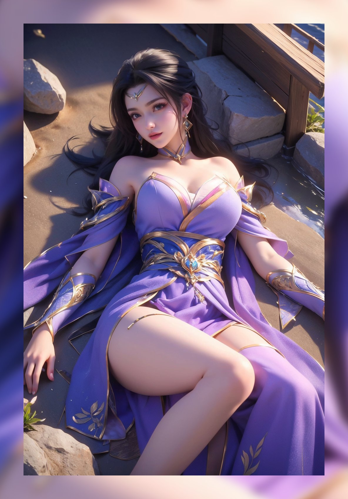 最新ai桌布仙武传楚灵玉超清晰8k打包壁纸