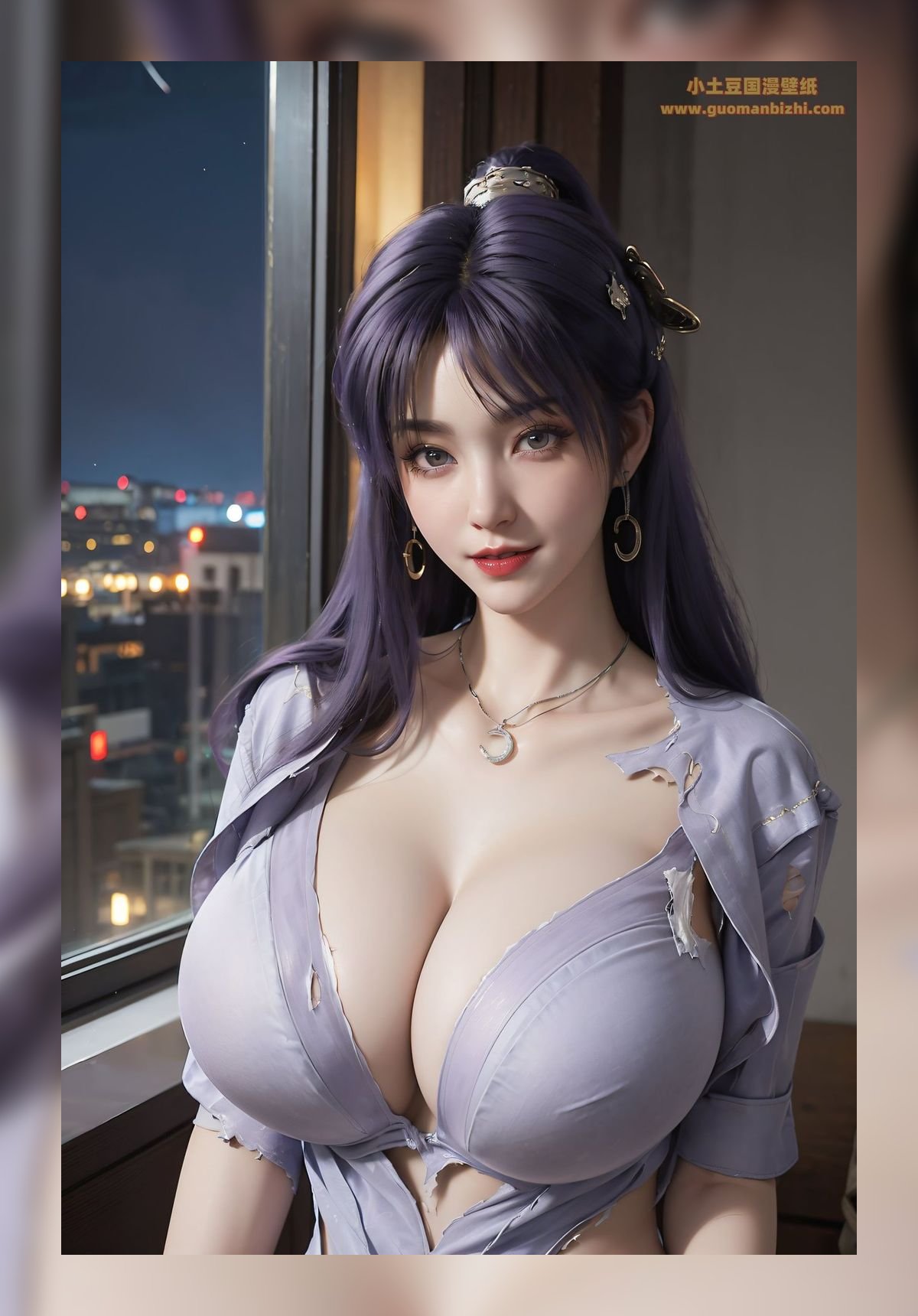 热门ai绘画遮天姬紫月精美6k合集壁纸