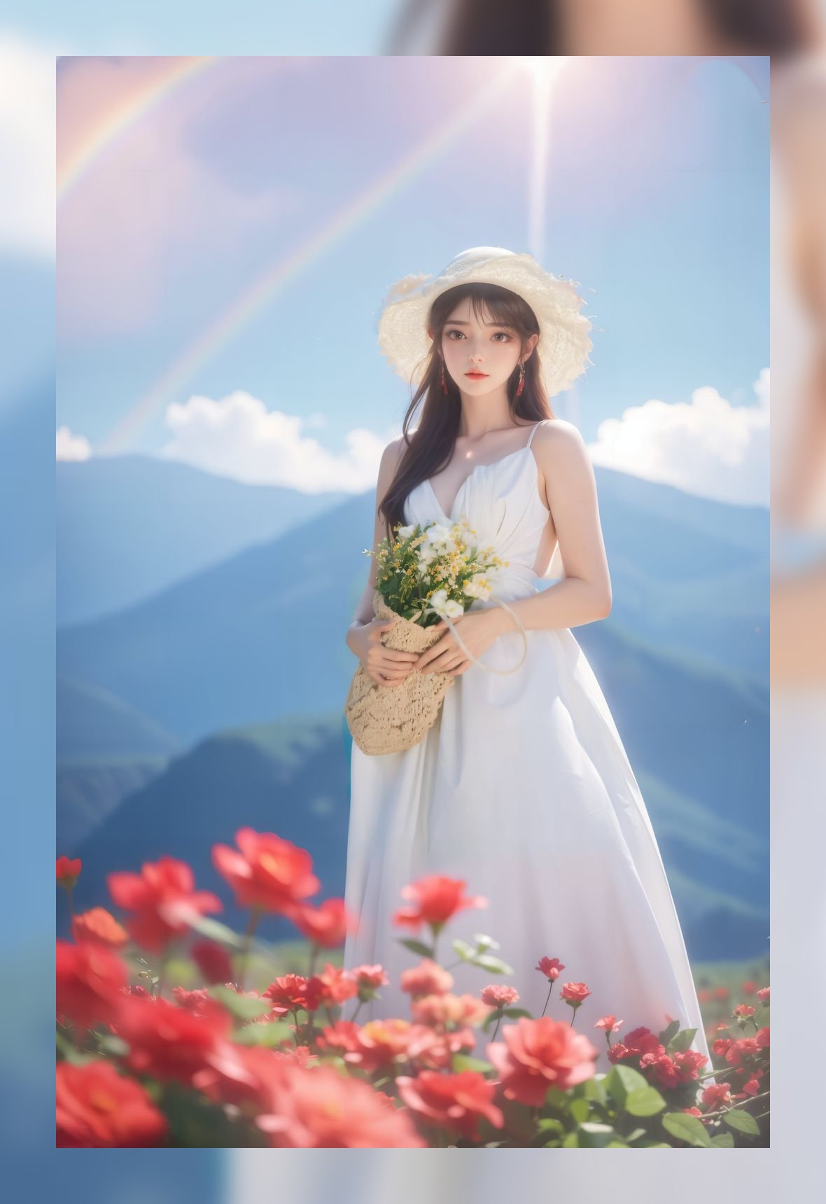高品质性感完美世界火灵儿高质量4k打包壁纸