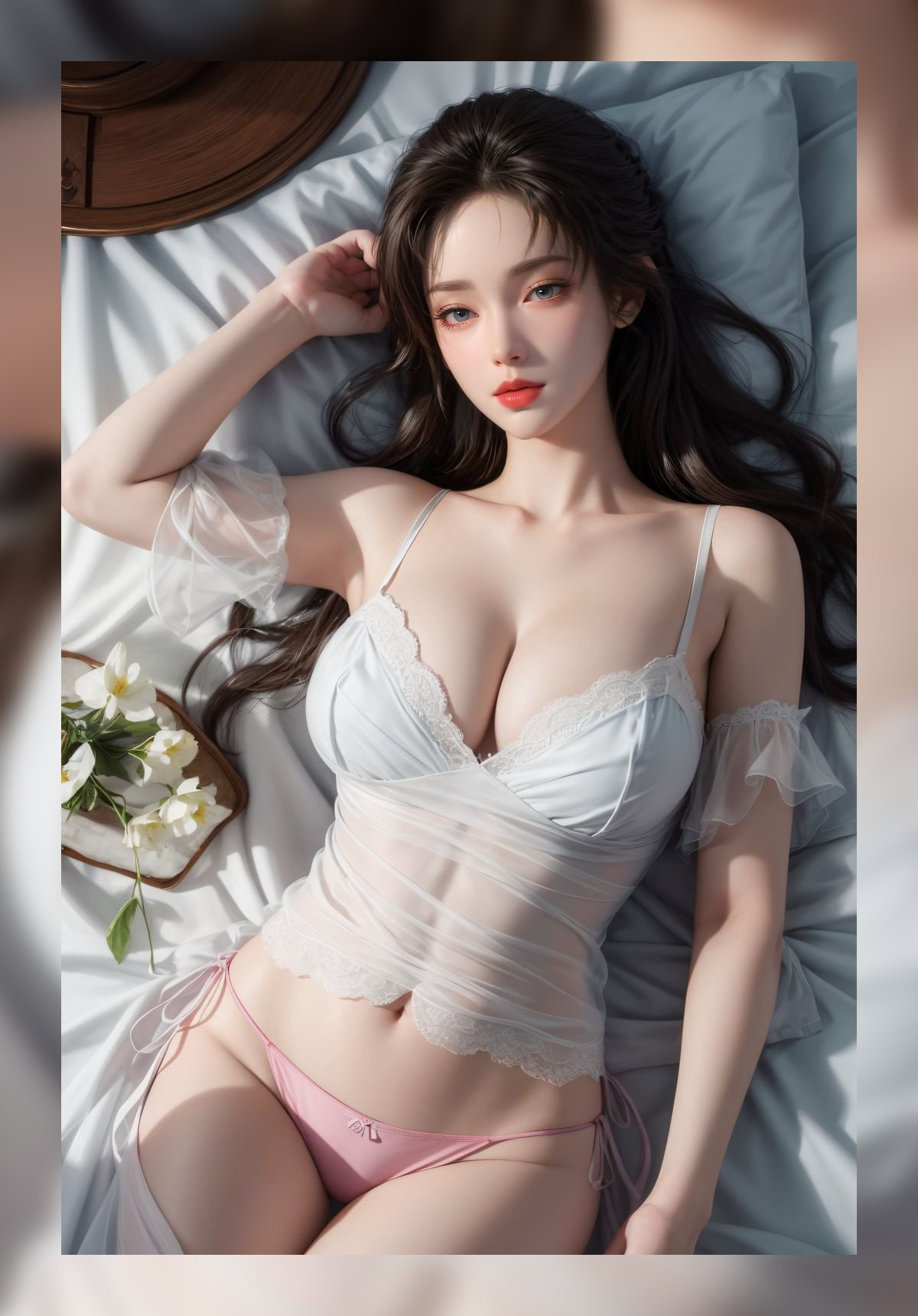 最新ai绘画完美世界天狐仙子优质6k合集壁纸