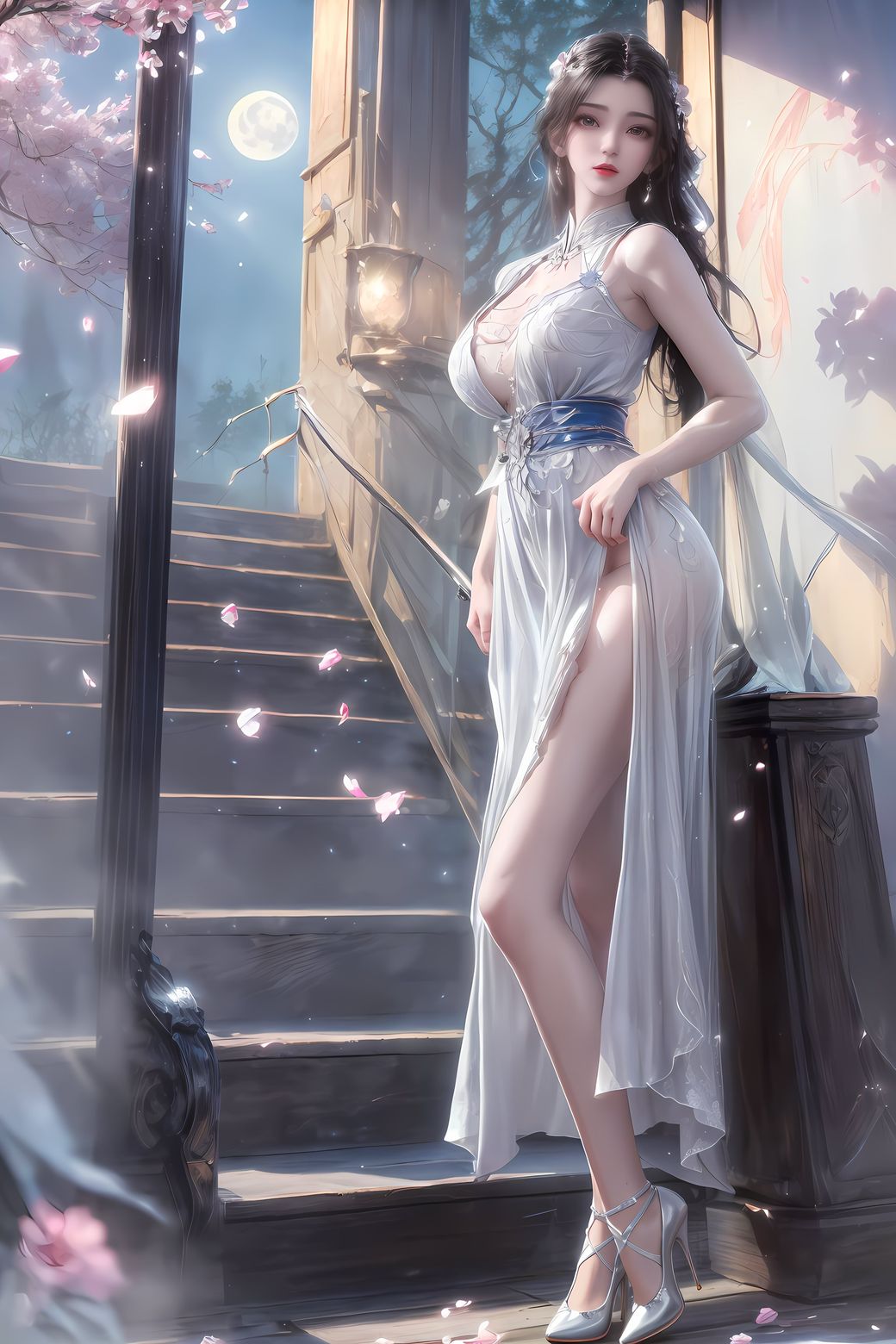 炸裂的ai作品仙逆李慕婉精美8k合集壁纸