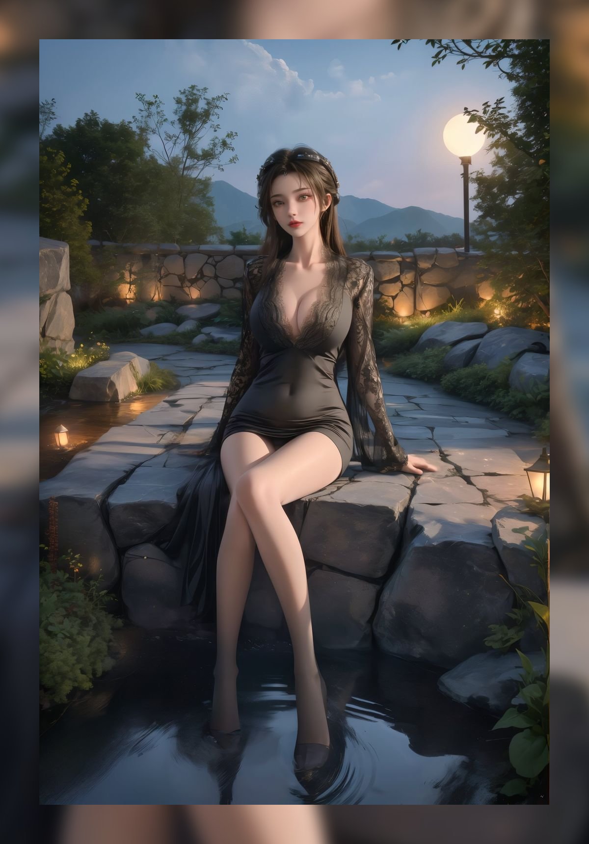 炫酷的ai素材仙逆李慕婉高清4k合集壁纸
