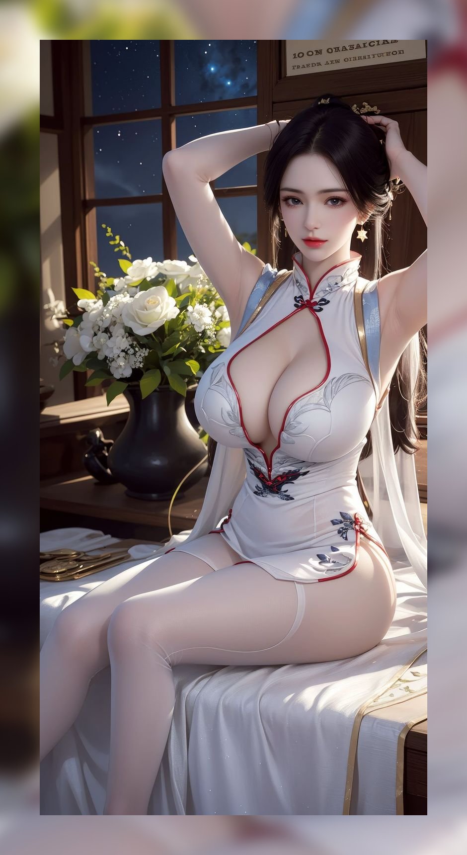 精美的多场景君有云即墨花雪精美8k压缩打包