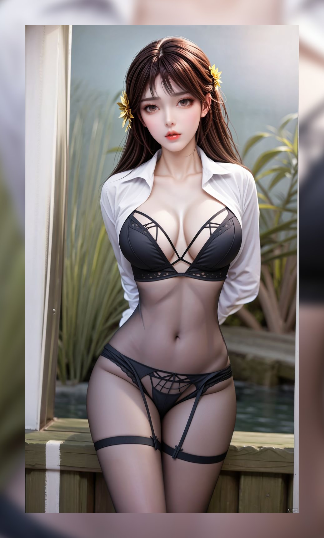 国潮ai壁纸完美世界火灵儿优质6k图包下载