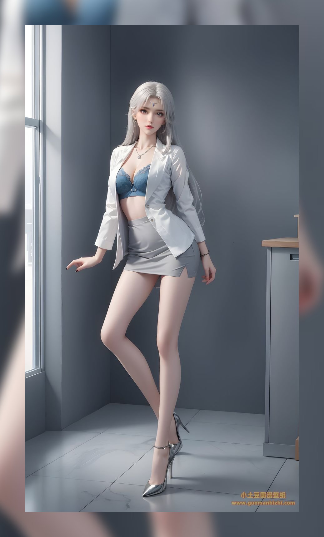 精致性感斗破苍穹小医仙超清6k壁纸打包