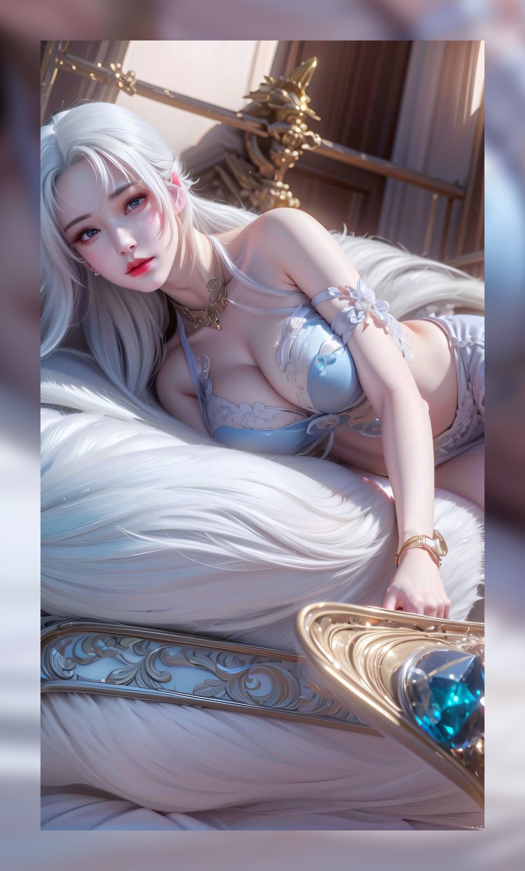 新出炉ai美女完美世界天狐仙子精美8k整理打包