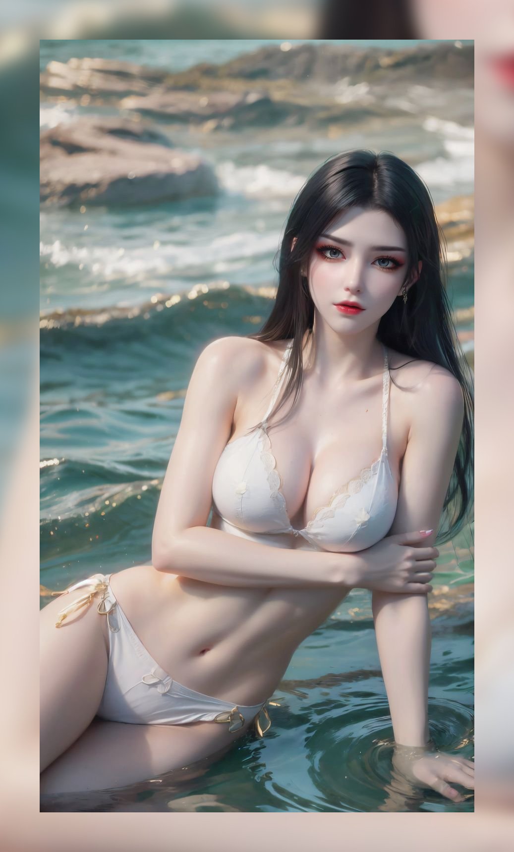 国风ai绘画斗破苍穹美杜莎优质8k壁纸打包