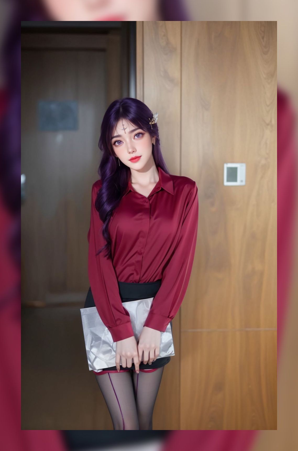 精美的ai桌布完美世界云曦精美4k壁纸下载