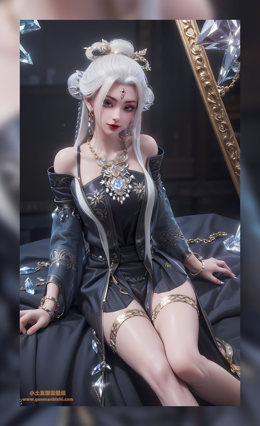 精致ai女生诛仙小白优质6k图包打包
