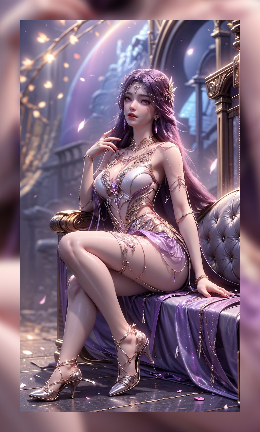 精致ai美女完美世界云曦高分辨率6k压缩包下载