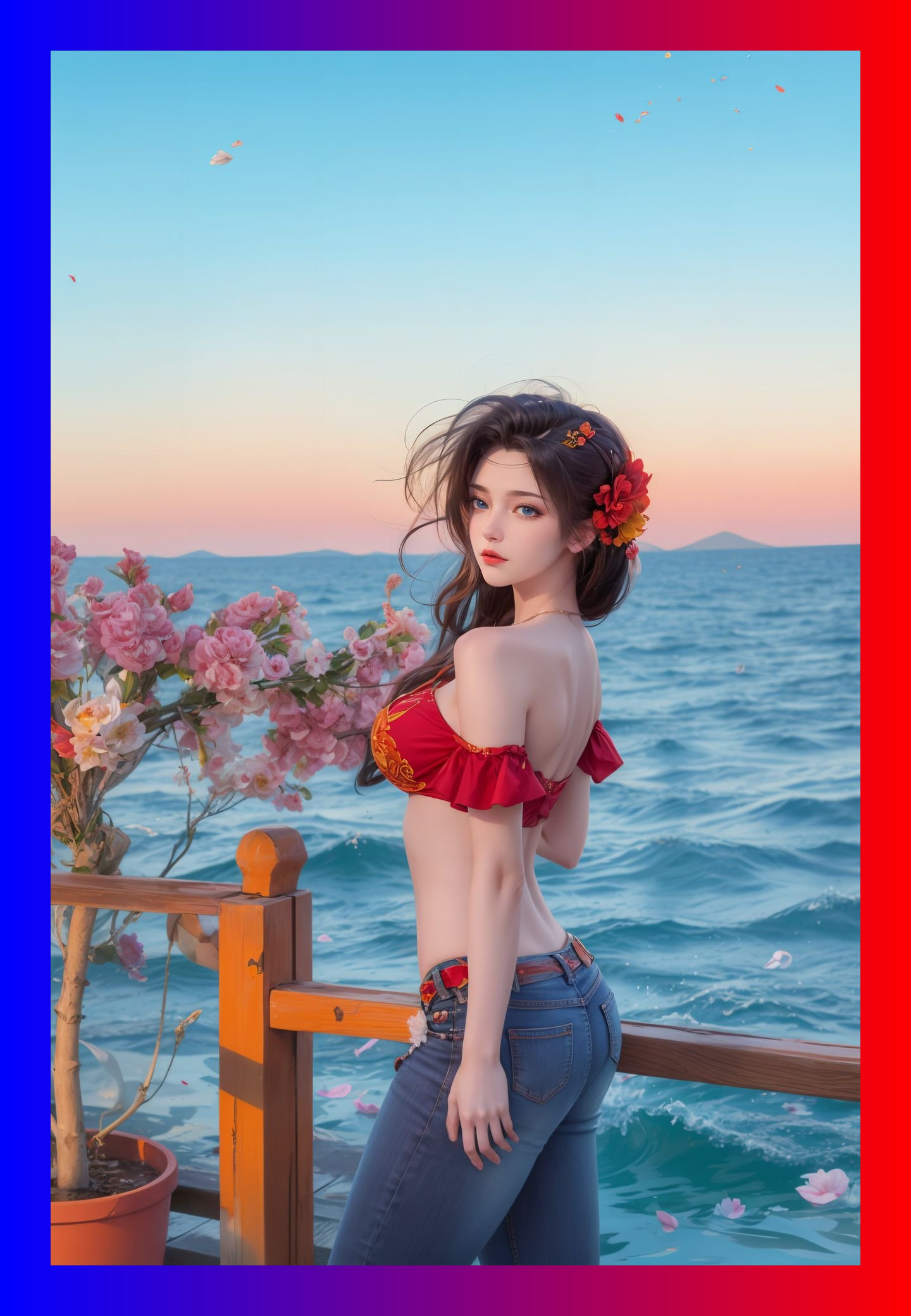 国风ai桌布斗破苍穹云韵优质8k图包打包