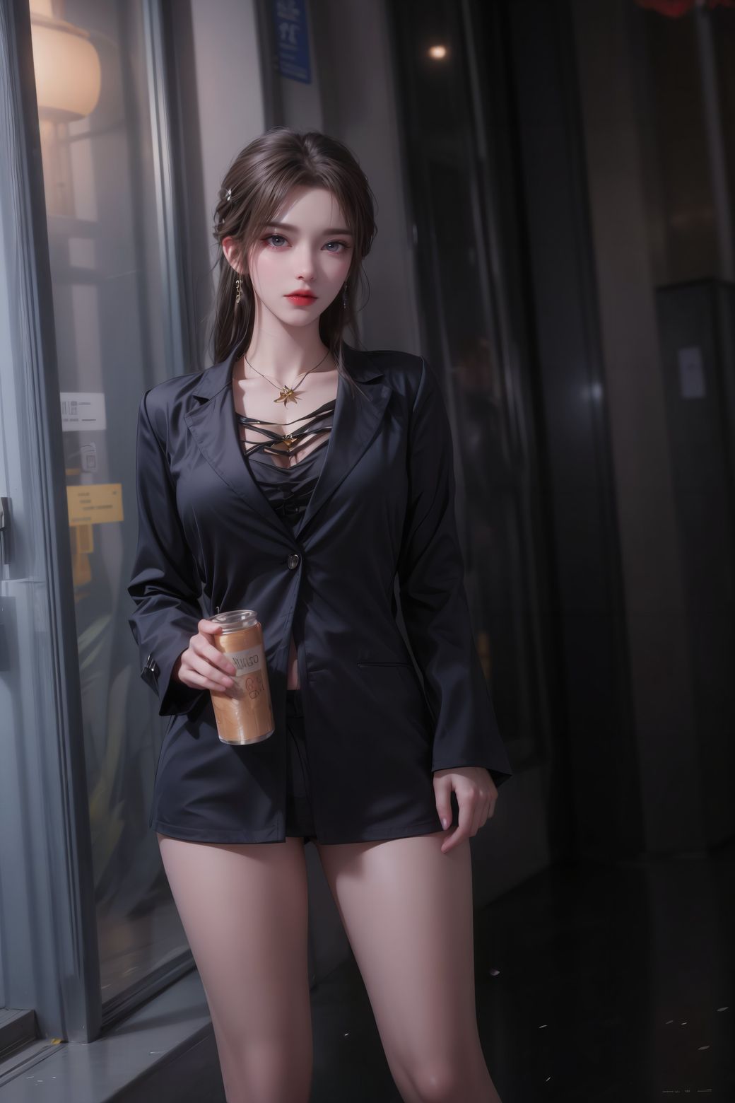 高品质建模身材完美世界清漪精美6k壁纸下载
