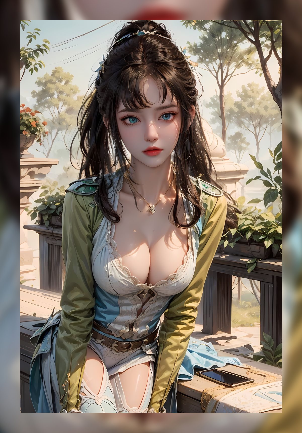 精致ai壁纸少年歌行司空千落超清6k图包下载