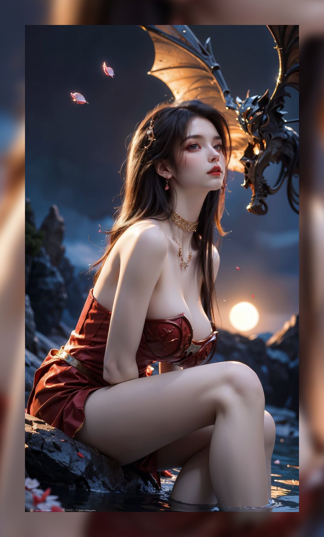 优秀作品ai女神斗破苍穹美杜莎精美8k合集下载