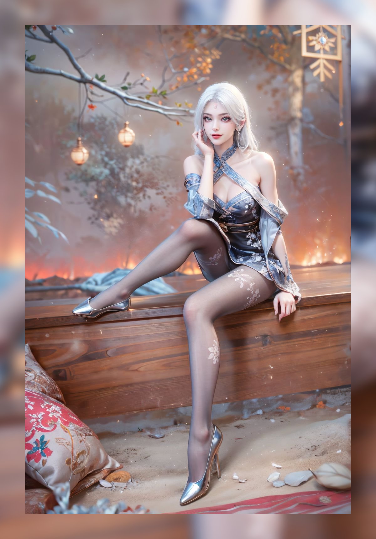 火爆ai素材诛仙小白超清6k压缩打包