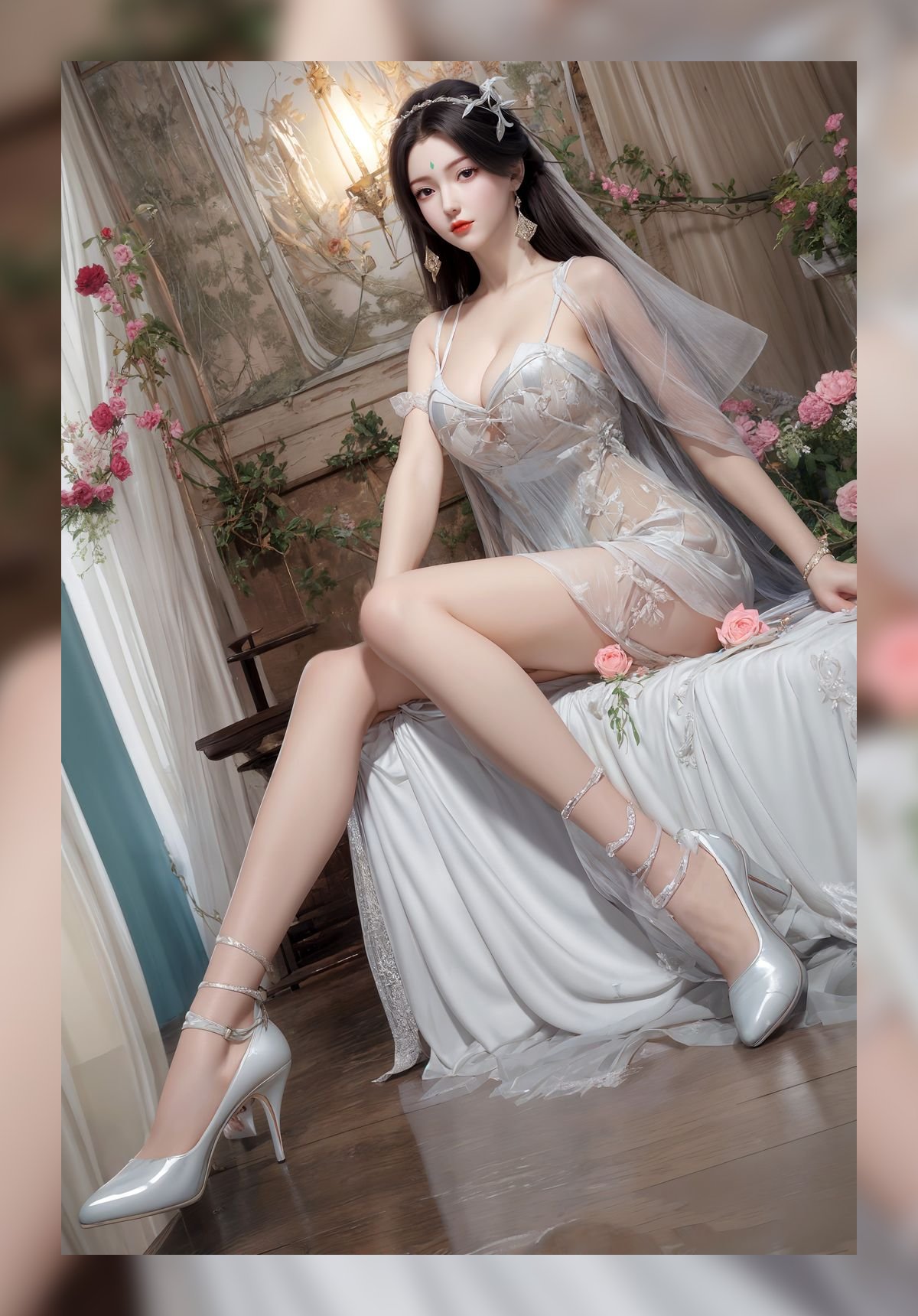 最新ai桌布完美世界柳神高清6k整理下载