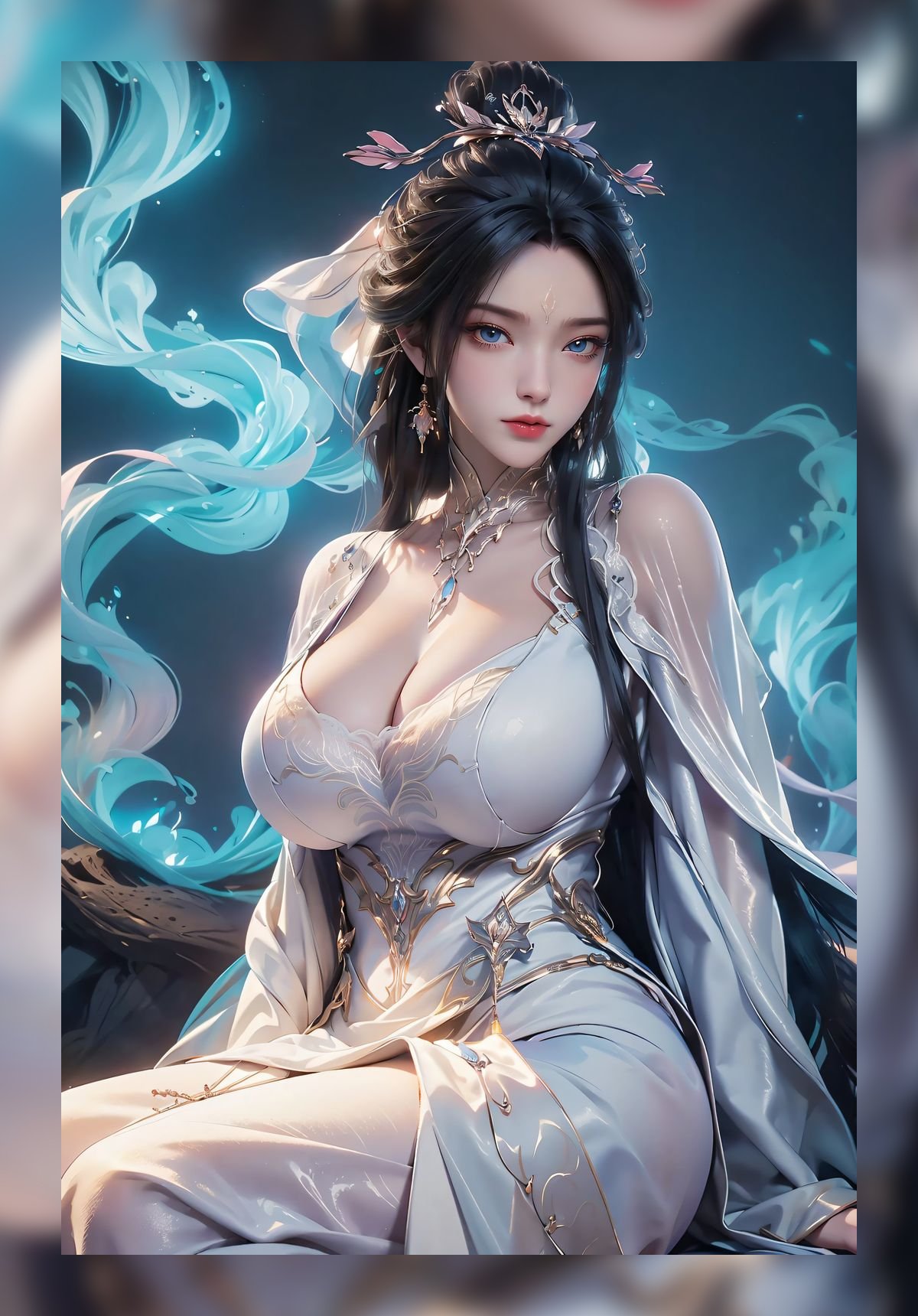 火热ai桌布诛仙陆雪琪4k壁纸网盘下载