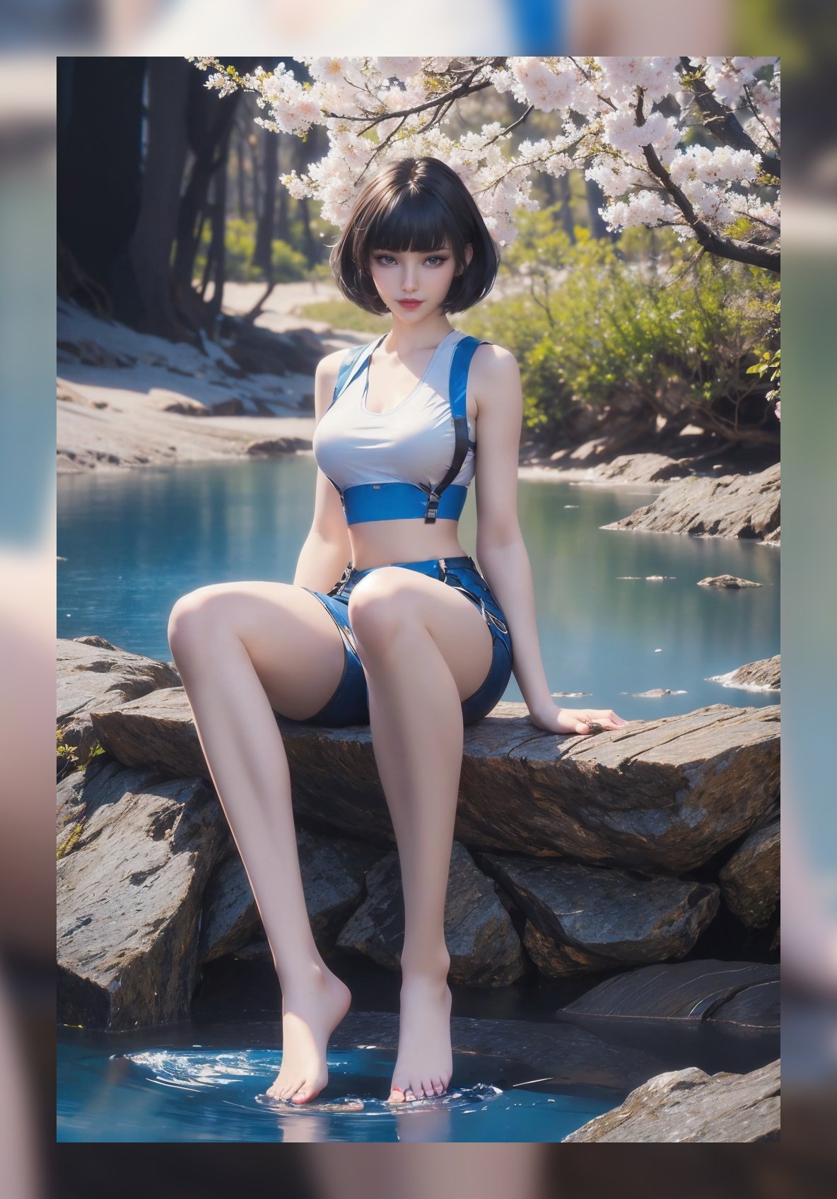 炸裂的建模脸吞噬星空姬青6k壁纸下载