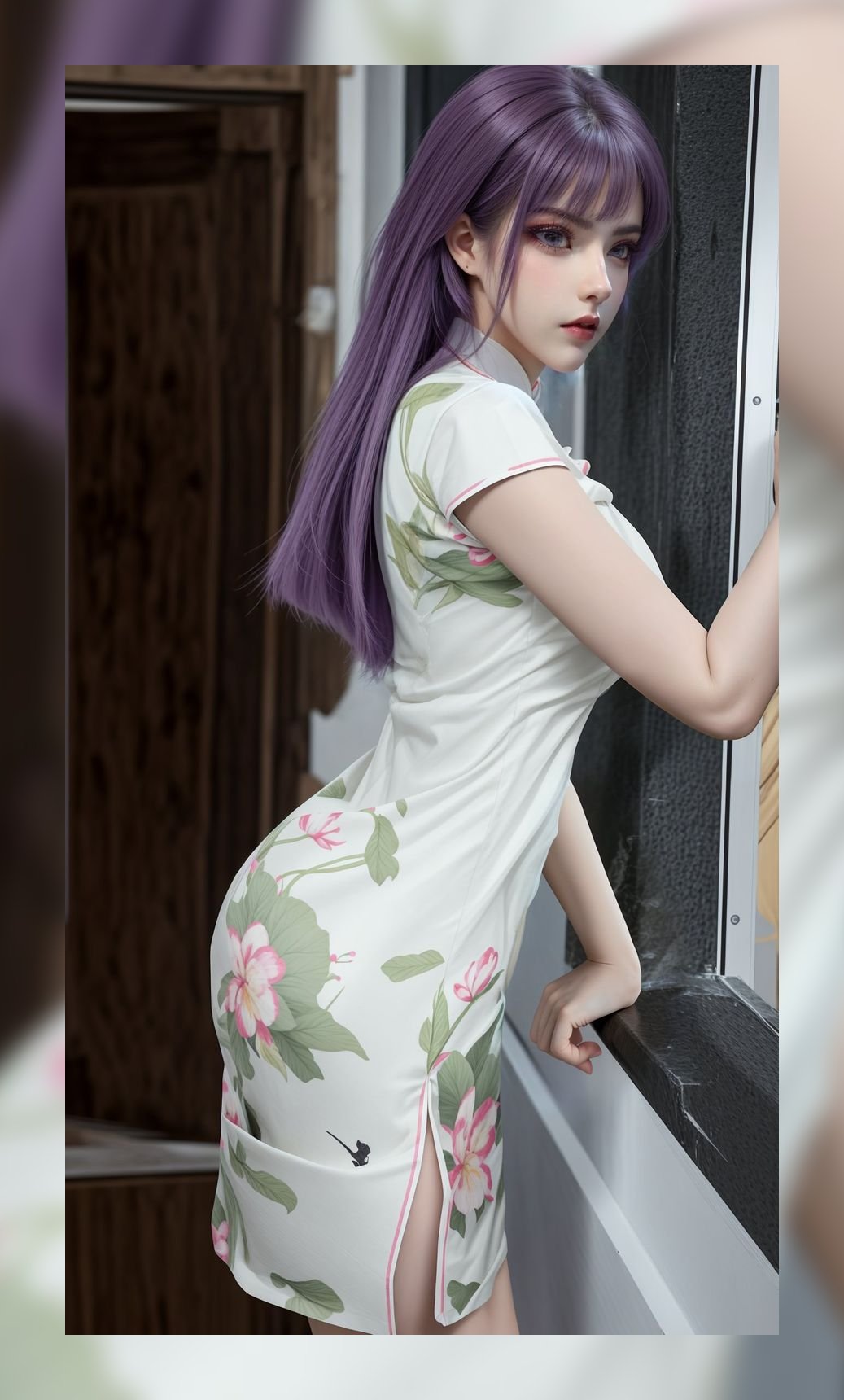 国风ai女神百炼成神天穹高质量8k图包壁纸