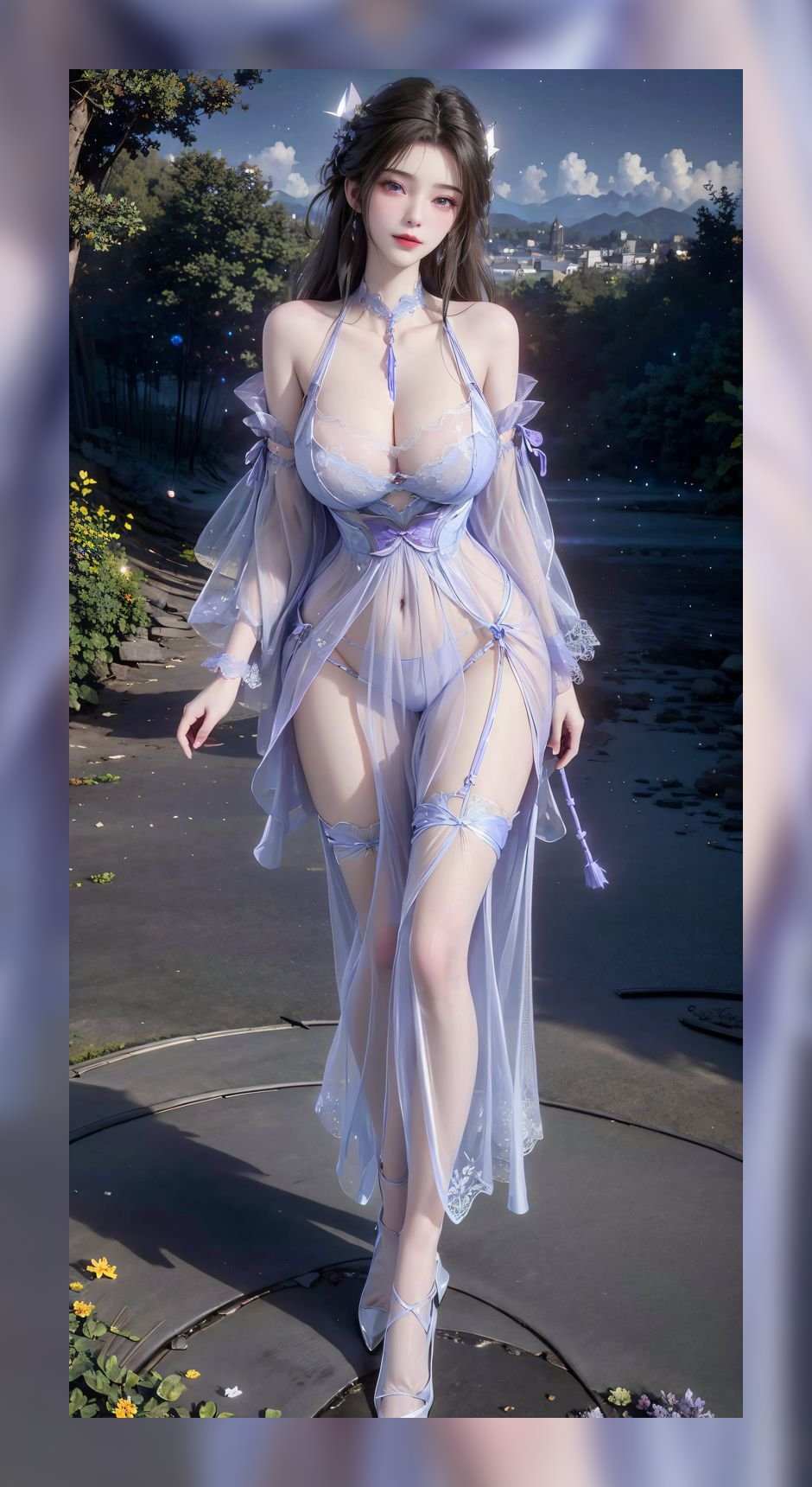 最新ai女神仙逆李慕婉精美4k壁纸网盘下载