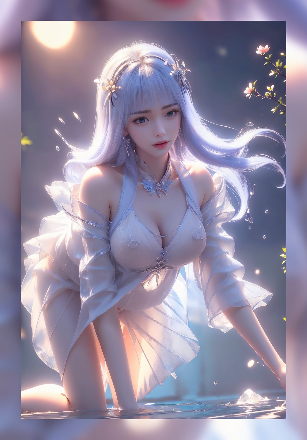 精致ai女神百炼成神宁雨蝶高分辨率8k图包打包