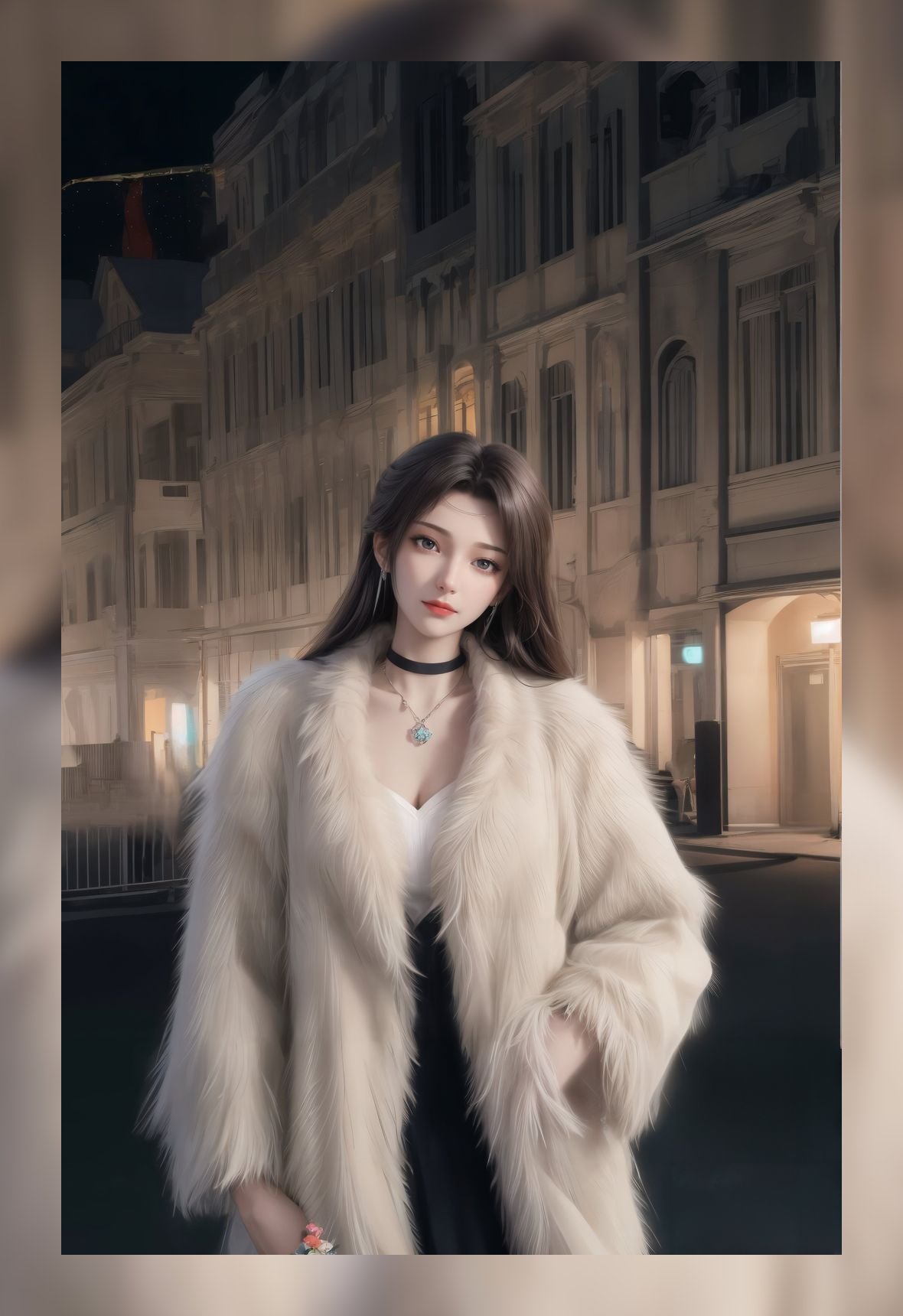 精美的ai女生斗破苍穹云韵高分辨率4k壁纸下载