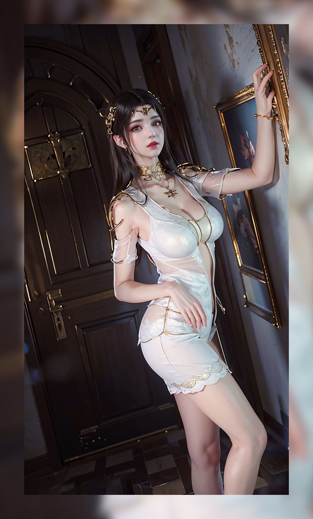 最新性感斗破苍穹美杜莎高清8k整理合集