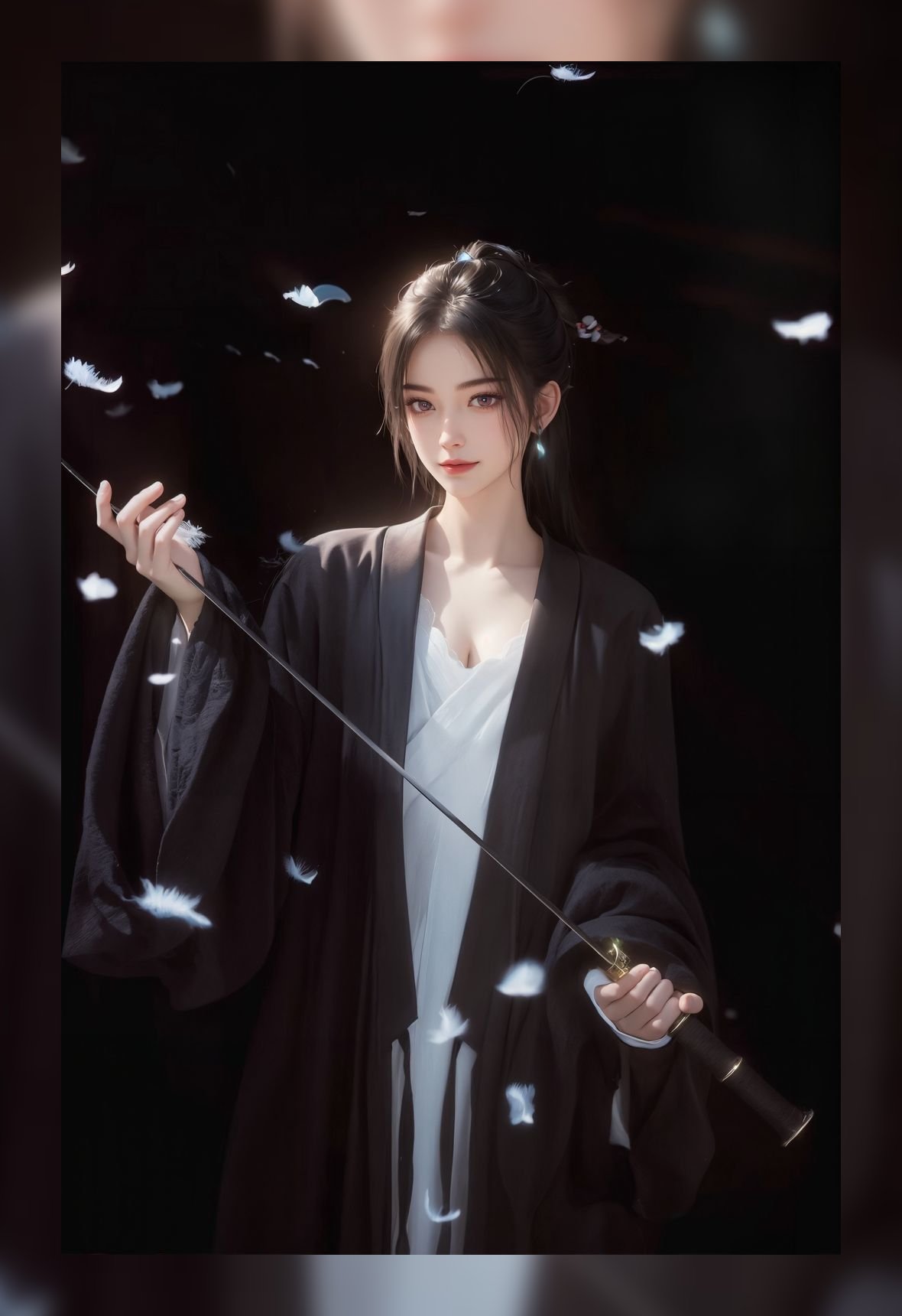 新出炉ai女生剑来宁姚超清8k整理打包