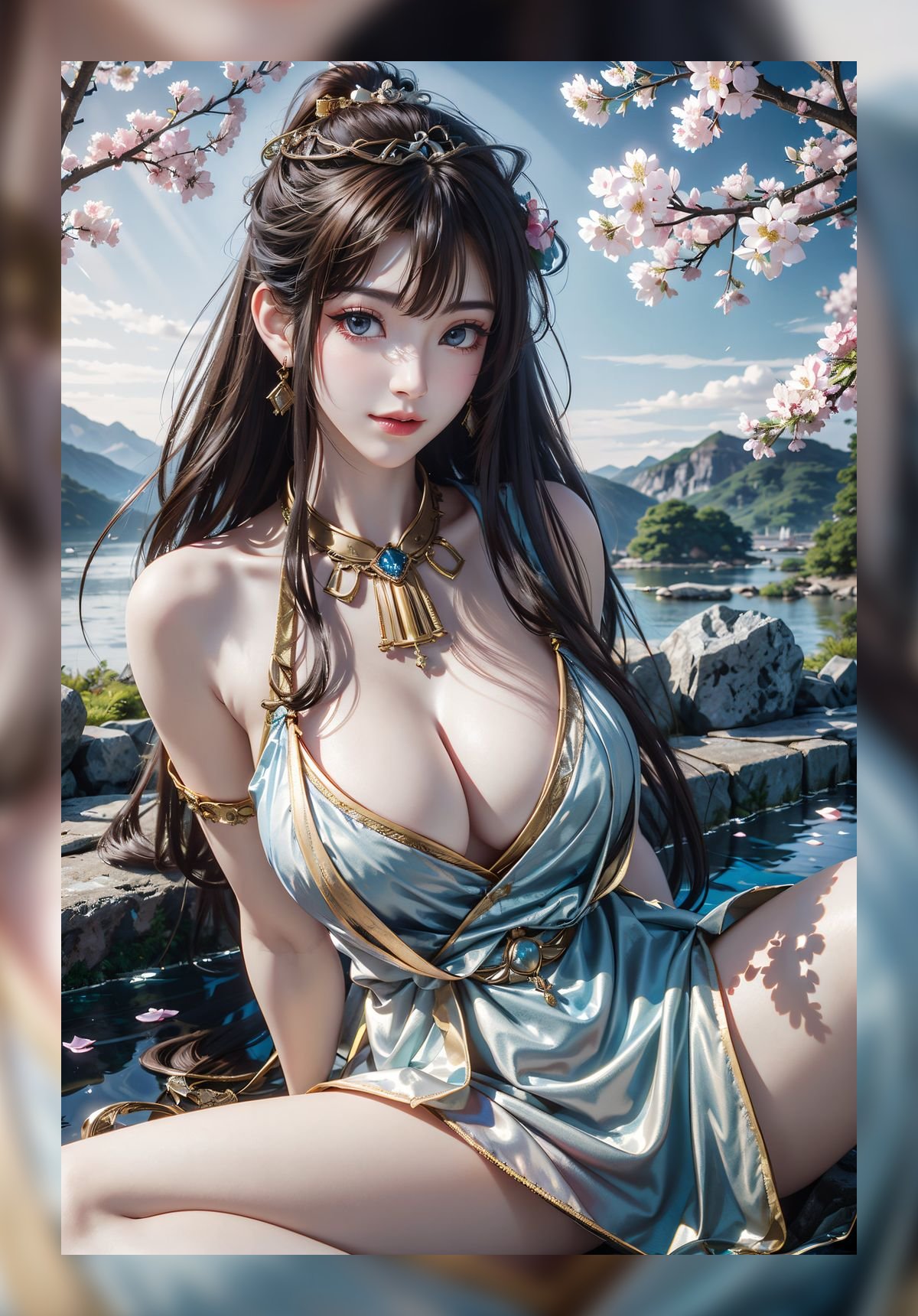 炫酷的多风格凡人修仙传元瑶6k壁纸下载