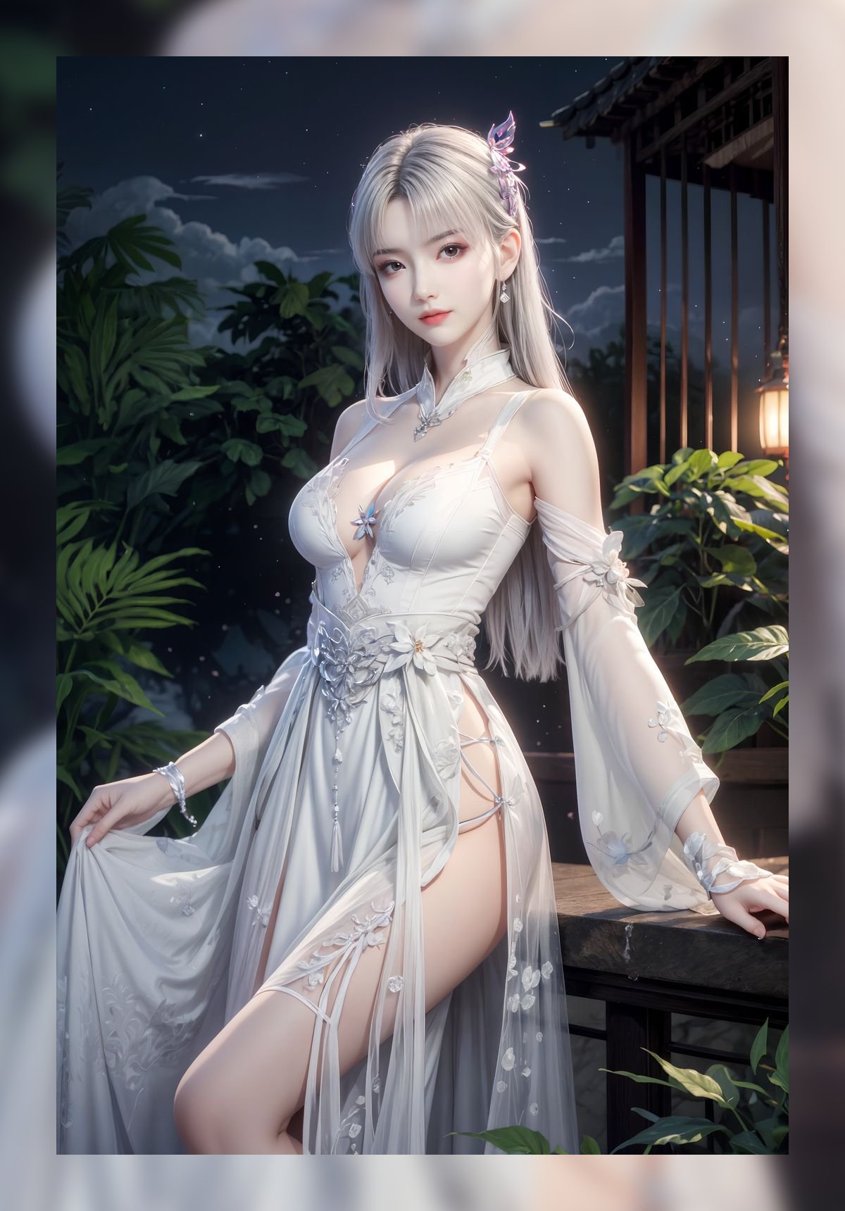 国潮ai作品斗破苍穹小医仙优质6k整理打包