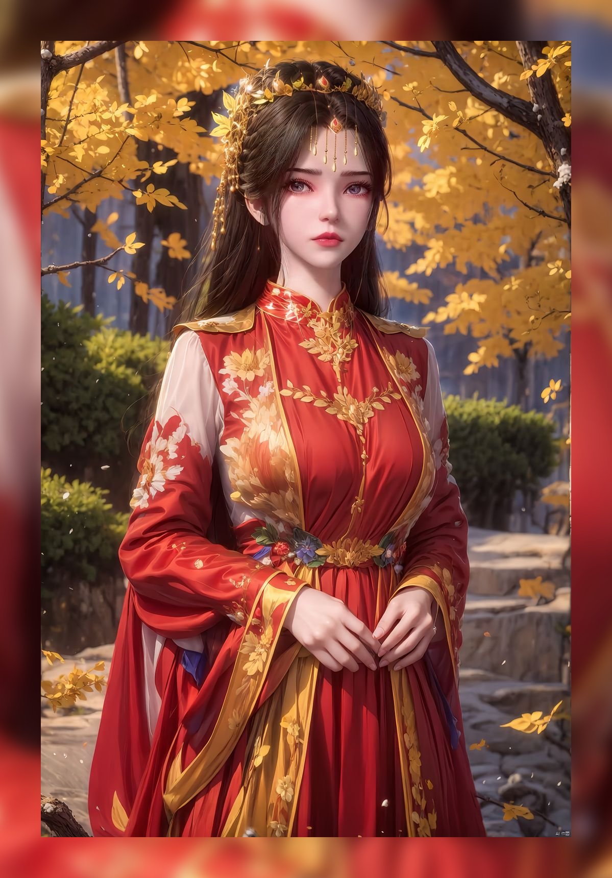 优秀的ai美女仙逆李慕婉超清晰6k壁纸下载