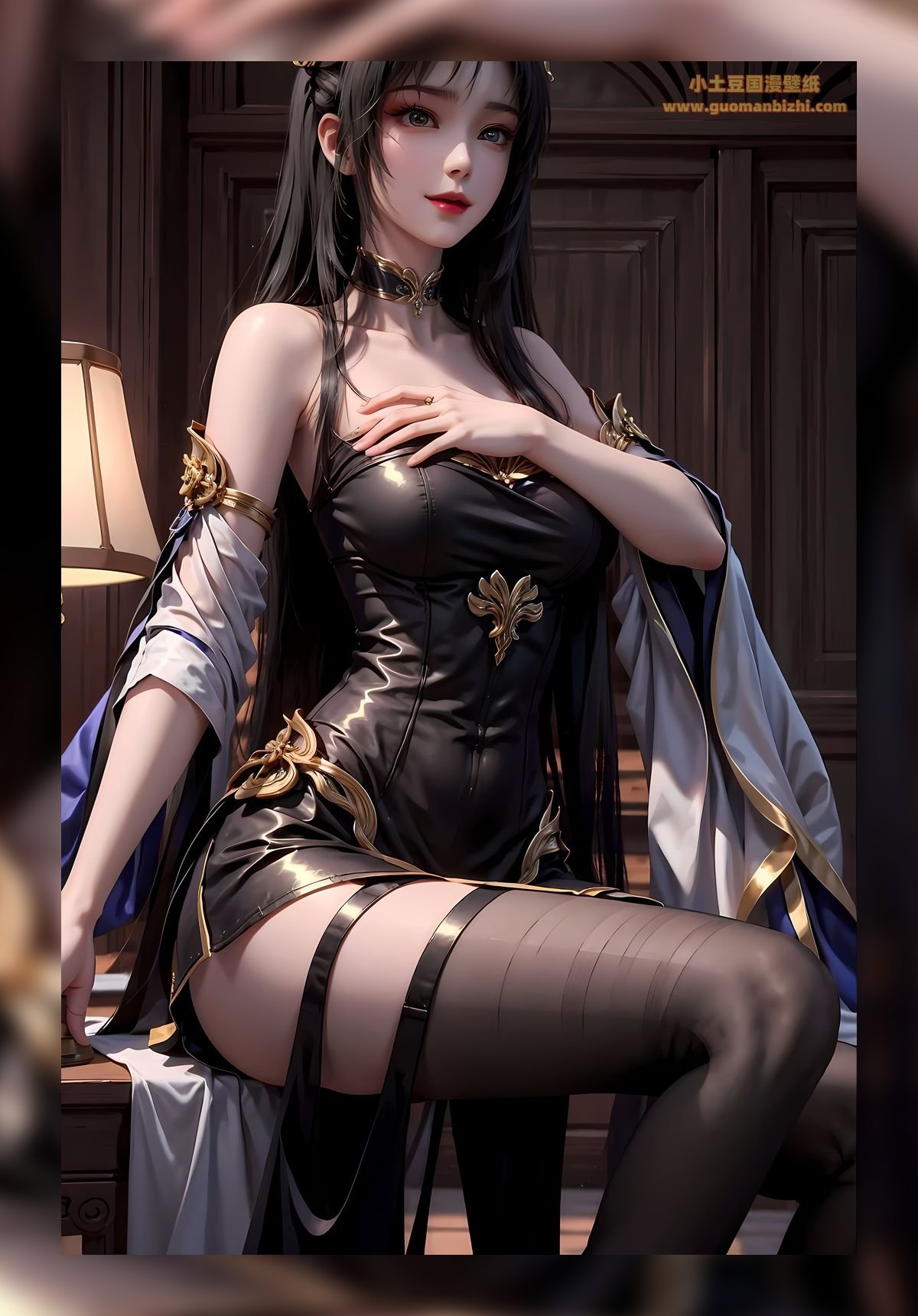 炸裂的ai生成完美世界天狐仙子超清4k图包打包