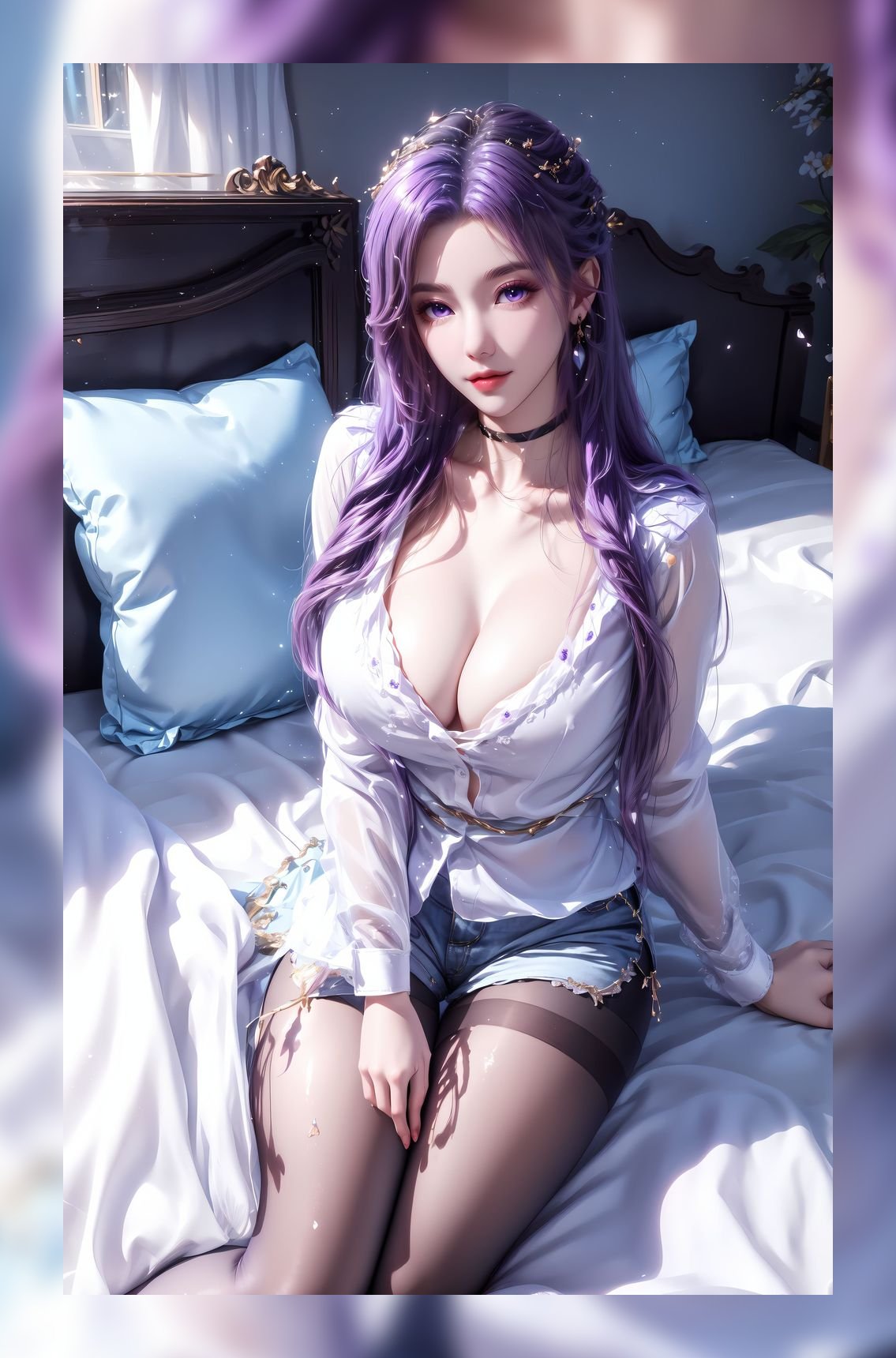 高品质ai女神师兄啊师兄云霄超清4k合集壁纸