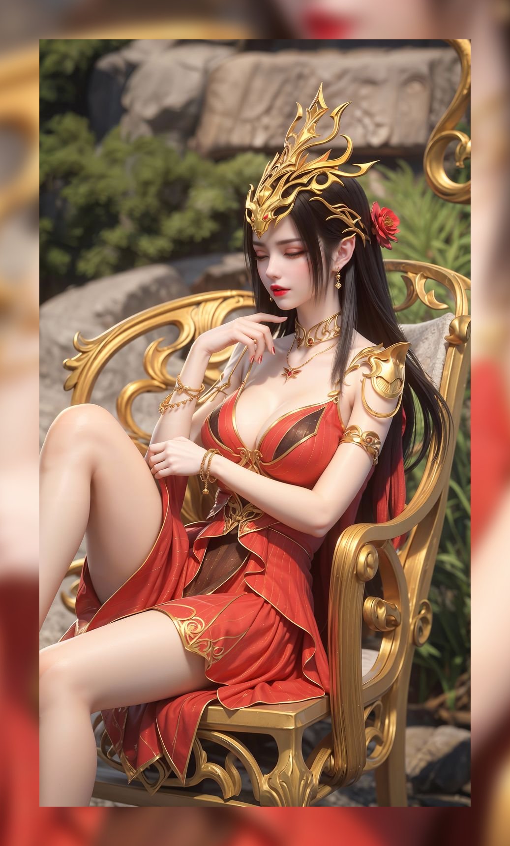 精美的性感斗破苍穹美杜莎超清4k整理打包