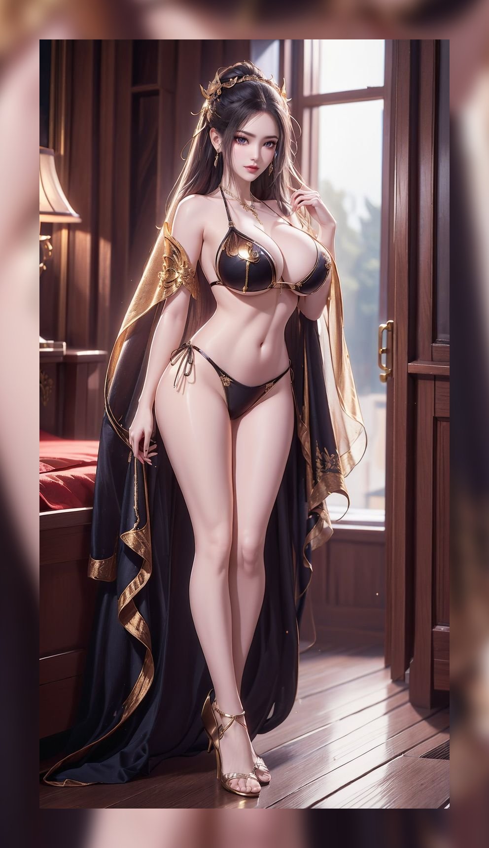 国潮ai女生天行九歌焰灵姬超清8k图包打包