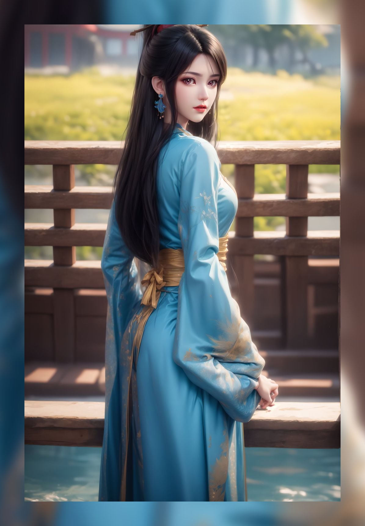 新出炉ai生成元尊夭夭高清4k壁纸网盘下载