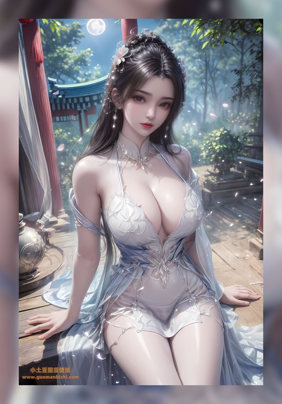 新出炉ai女神仙逆李慕婉4k图包下载