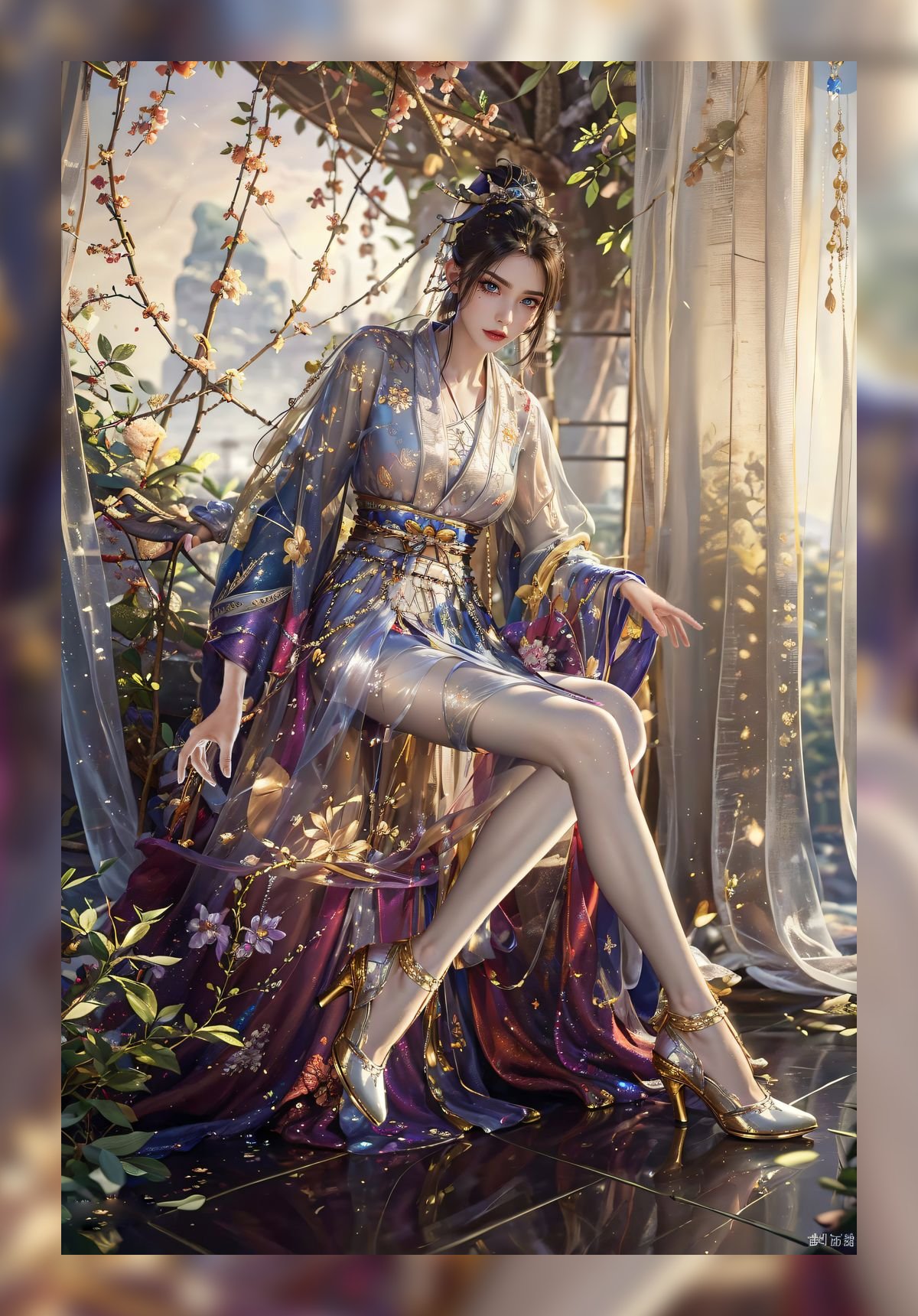 热门ai作品永生方清雪高质量6k整理打包