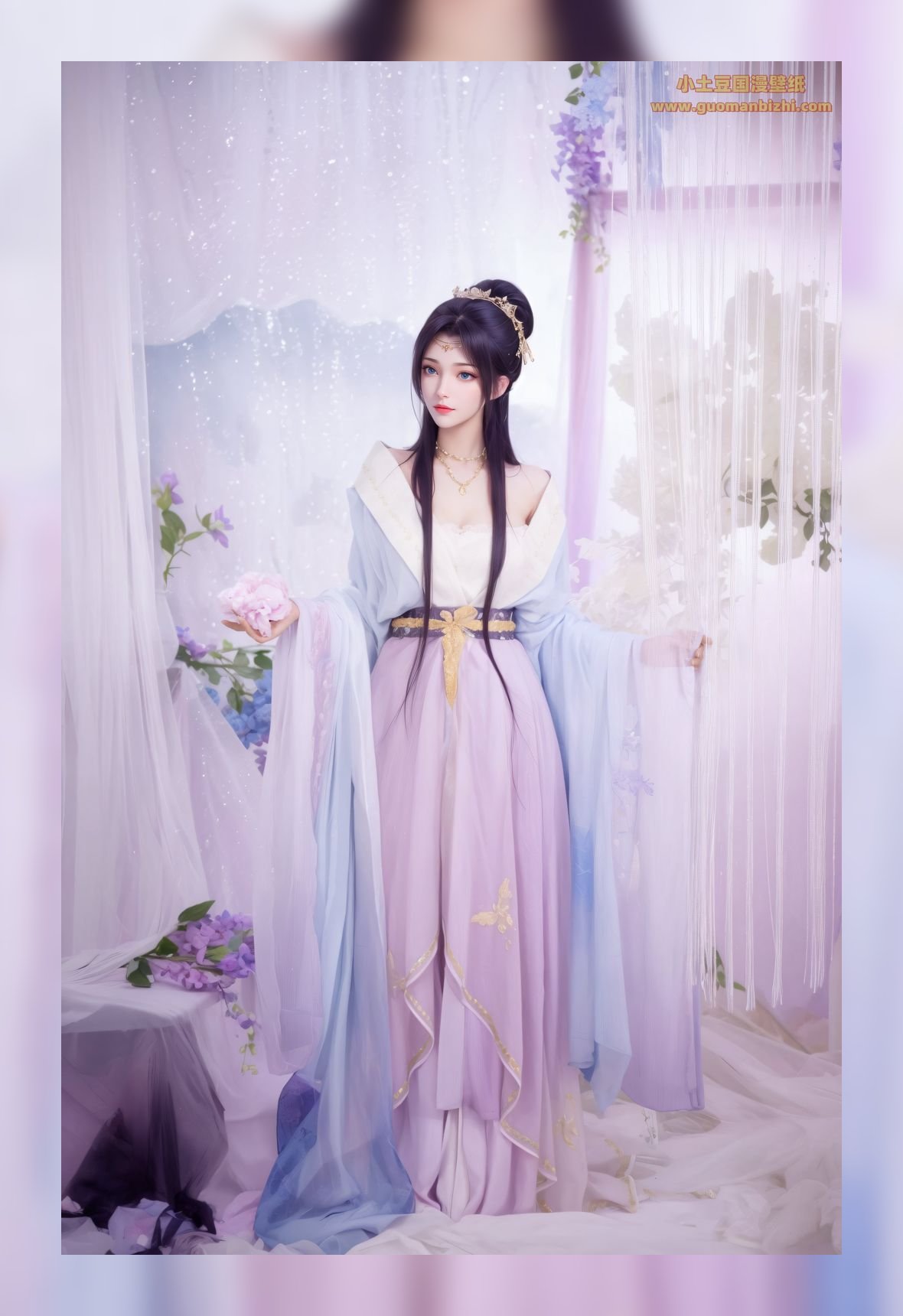 高品质ai女神斗破苍穹云韵高清4k图包下载