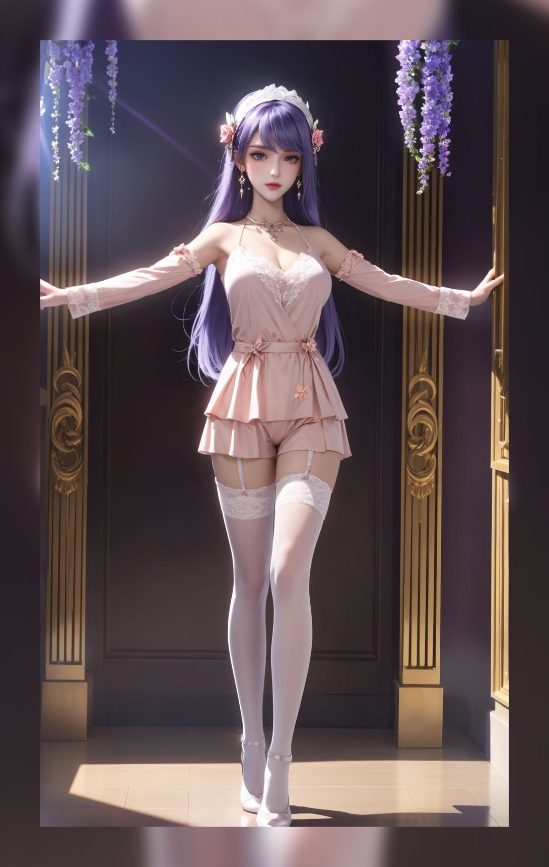 国潮性感神印王座圣采儿高质量8k整理下载