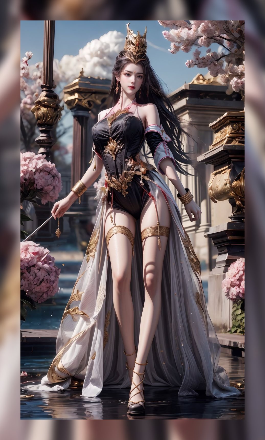 国风建模身材师兄啊师兄酒玖高分辨率6k壁纸打包