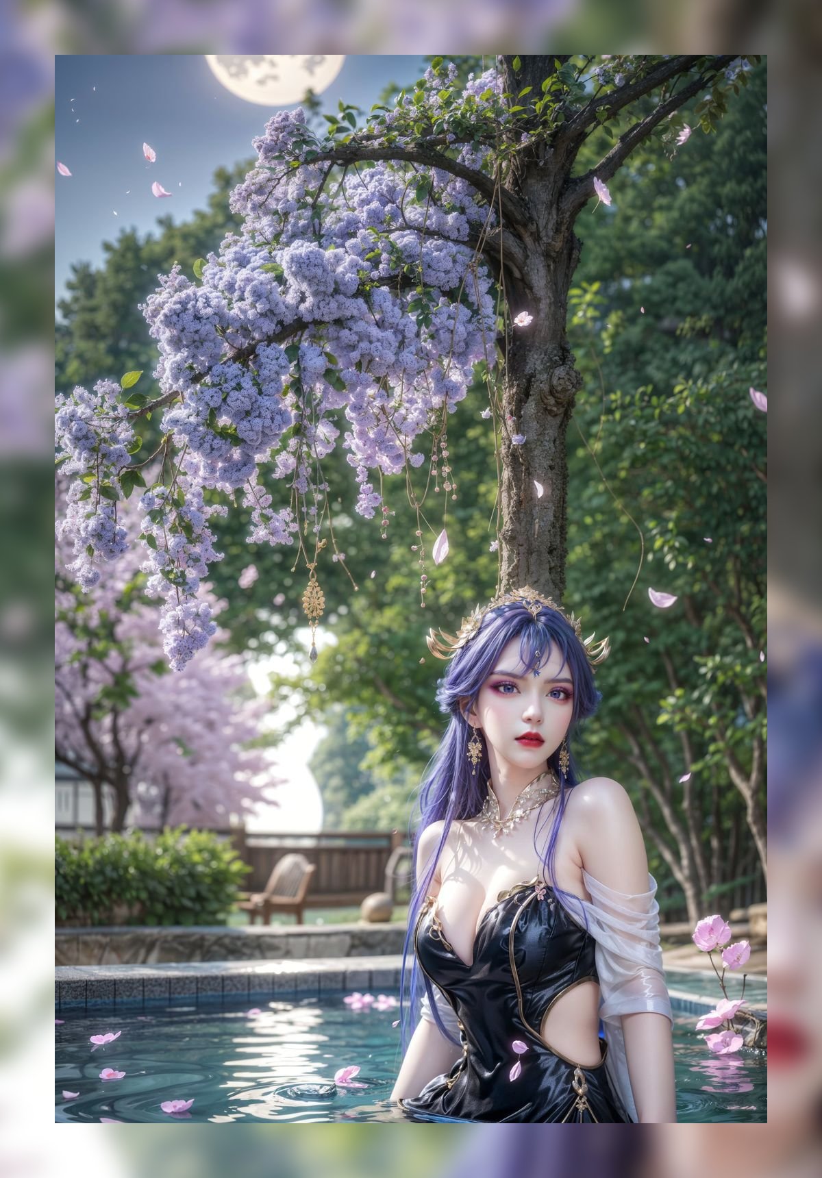 精美的ai女神百炼成神天穹超清晰8k打包壁纸