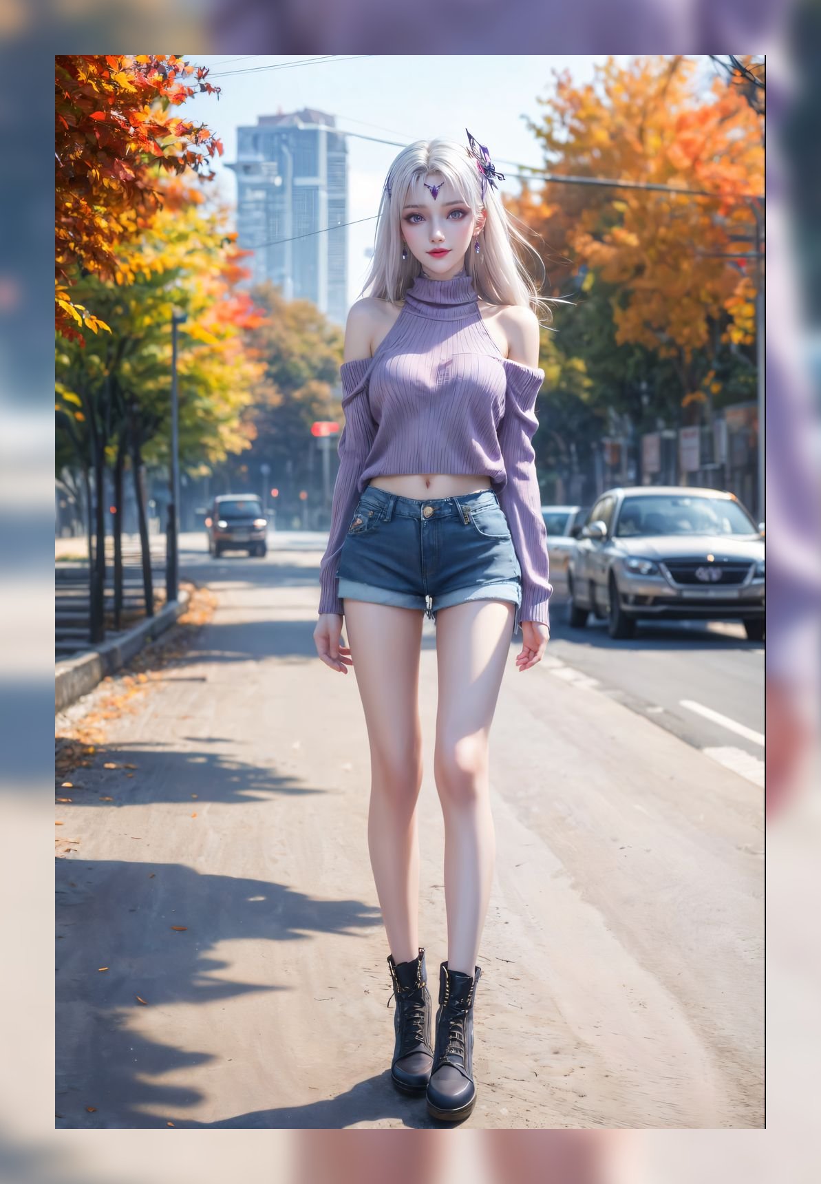 精美的ai壁纸斗破苍穹小医仙优质8k压缩打包