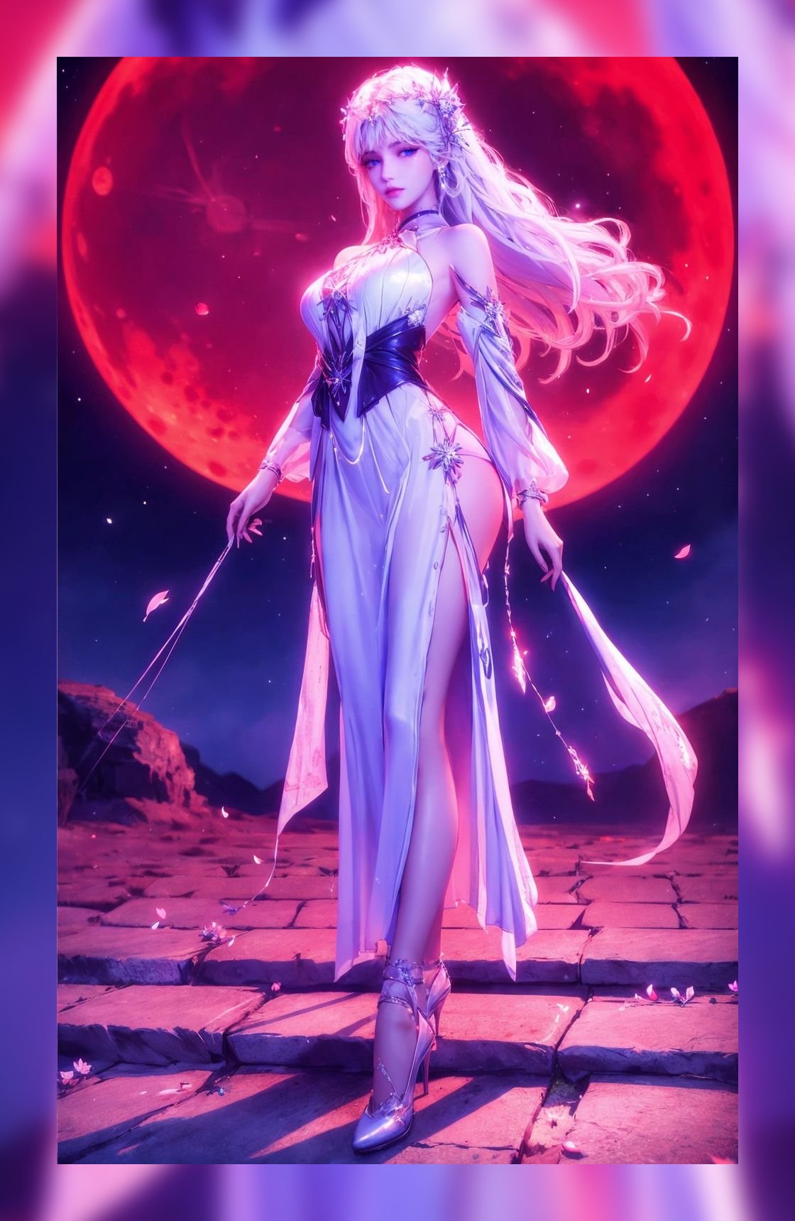 优秀的素材神印王座圣采儿高质量4k整理合集