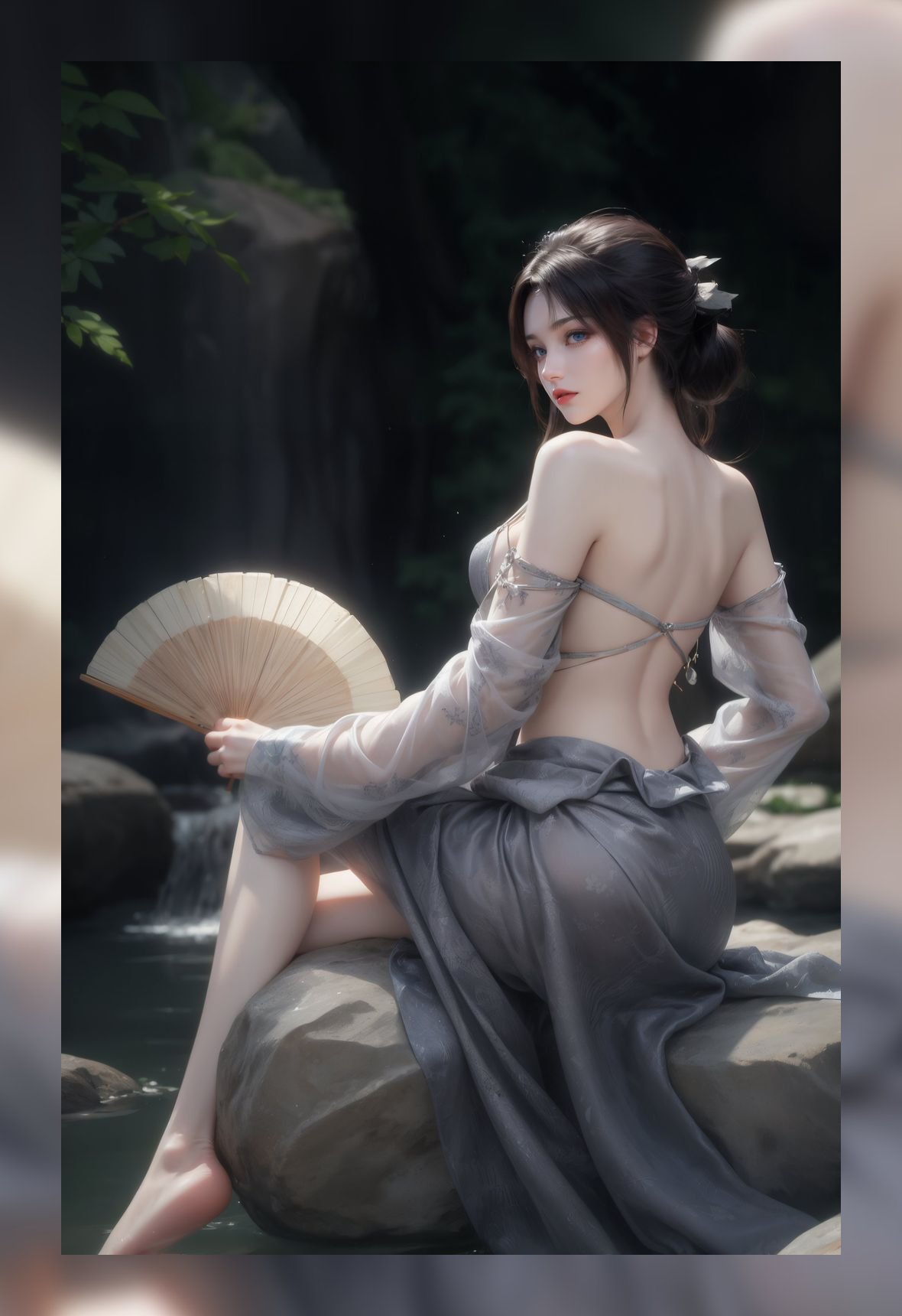 火热ai绘画斗破苍穹云韵6k整理合集